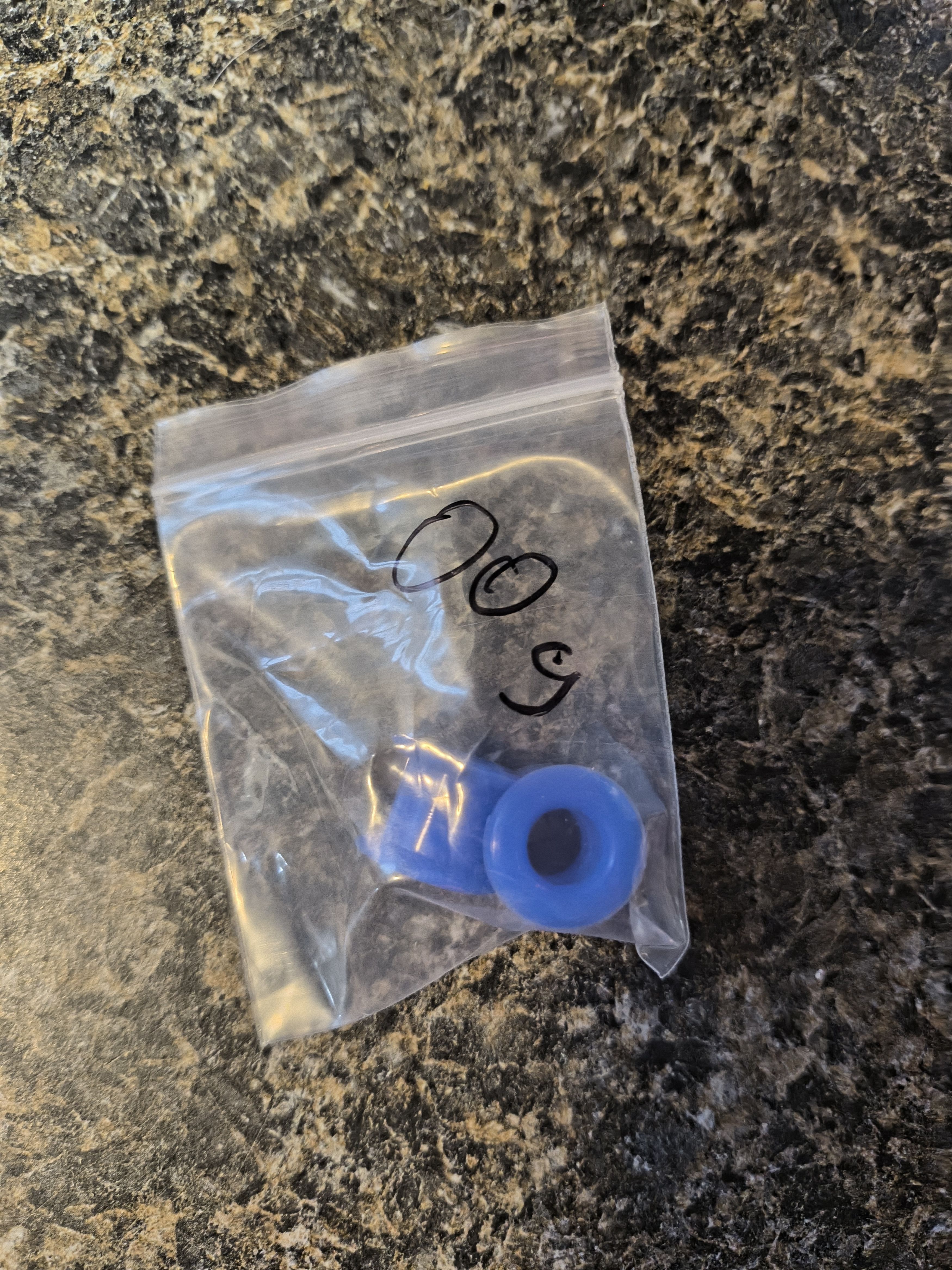 Other 00G Blue silicone body jewelry plugs Brand new Size ONE SIZE - 1 Thumbnail