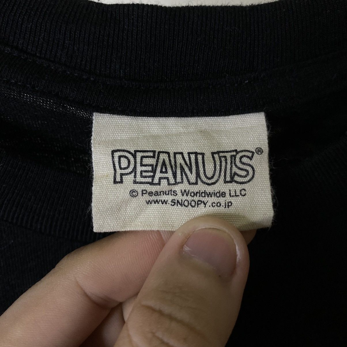 Peanuts Vintage 2000s Snoooy New York Basketball T Shirt Size US M / EU 48-50 / 2 - 3 Thumbnail