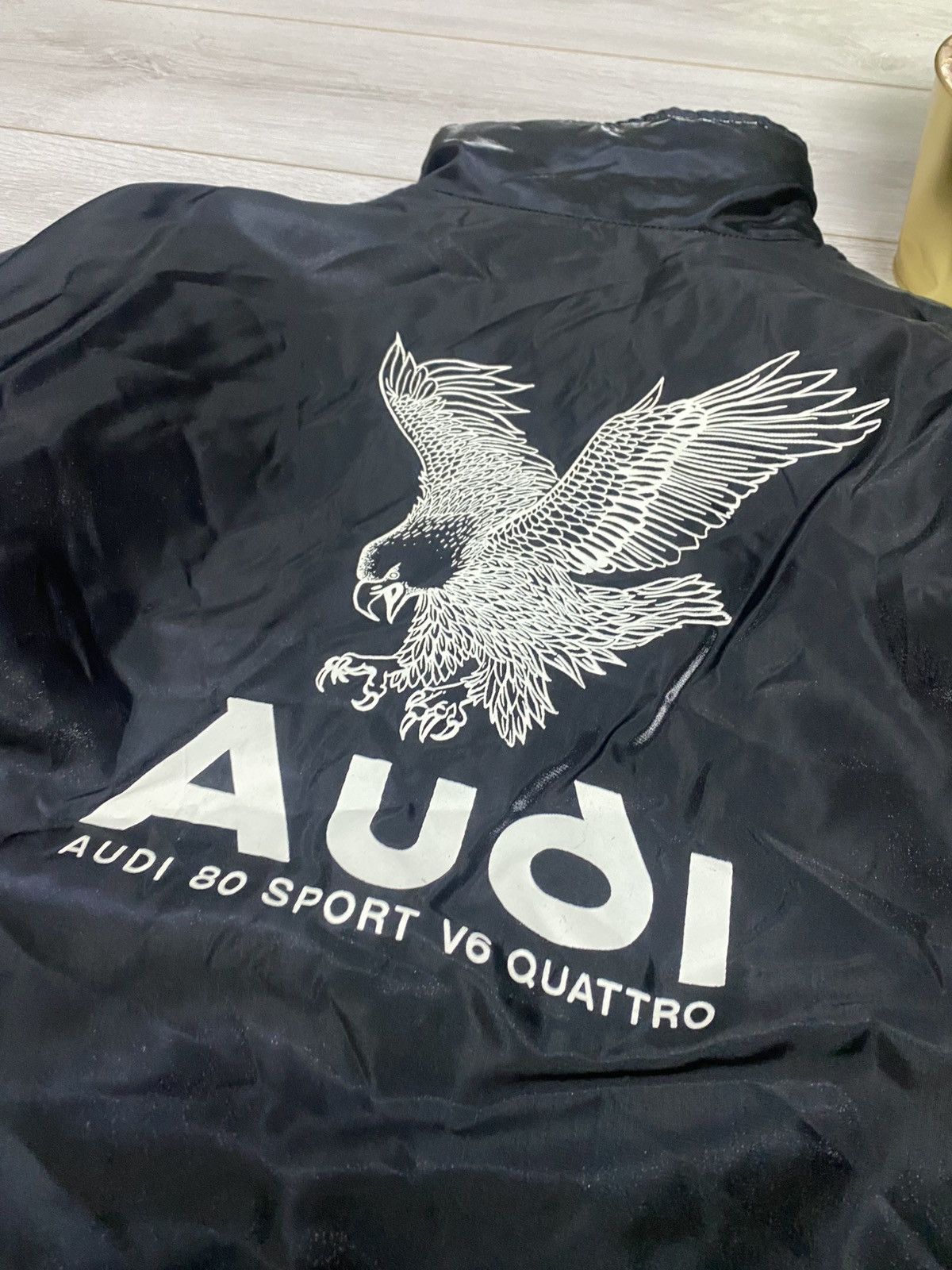 Audi Audi v6 vintage eagle Europe jacket Size US XXL / EU 58 / 5 - 9 Thumbnail