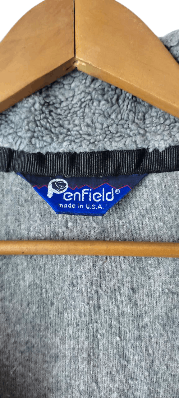 Penfield PENFIELD HALF ZIPPER PULLOVER FLEECE JACKET Size US L / EU 52-54 / 3 - 7 Thumbnail