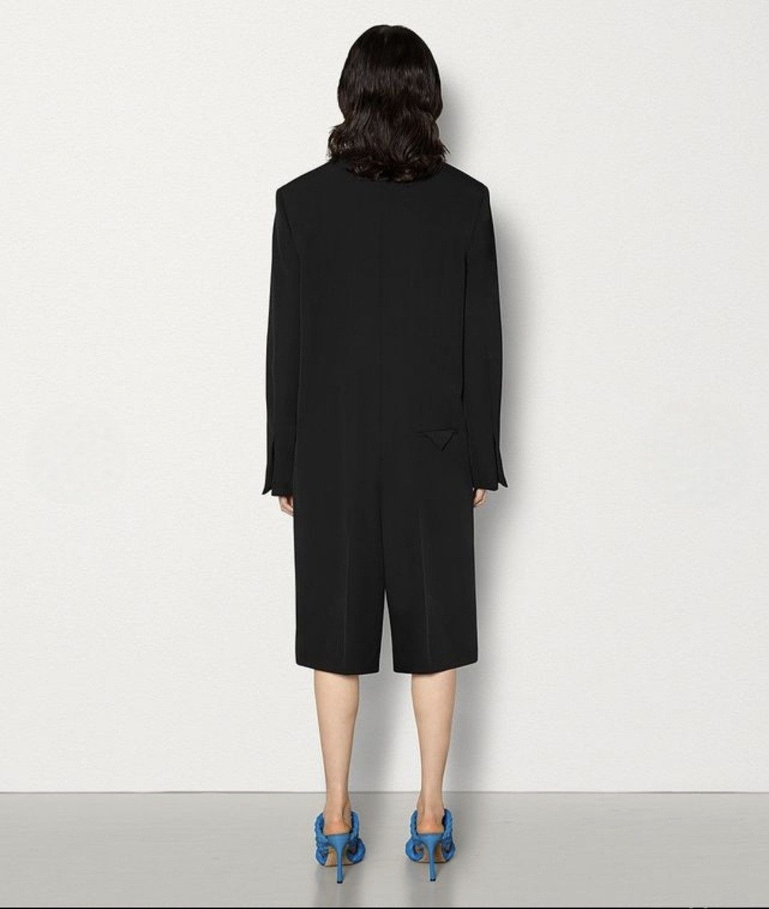 Bottega Veneta Oversized Cady Jumpsuit Size M / US 6-8 / IT 42-44 - 15 Thumbnail