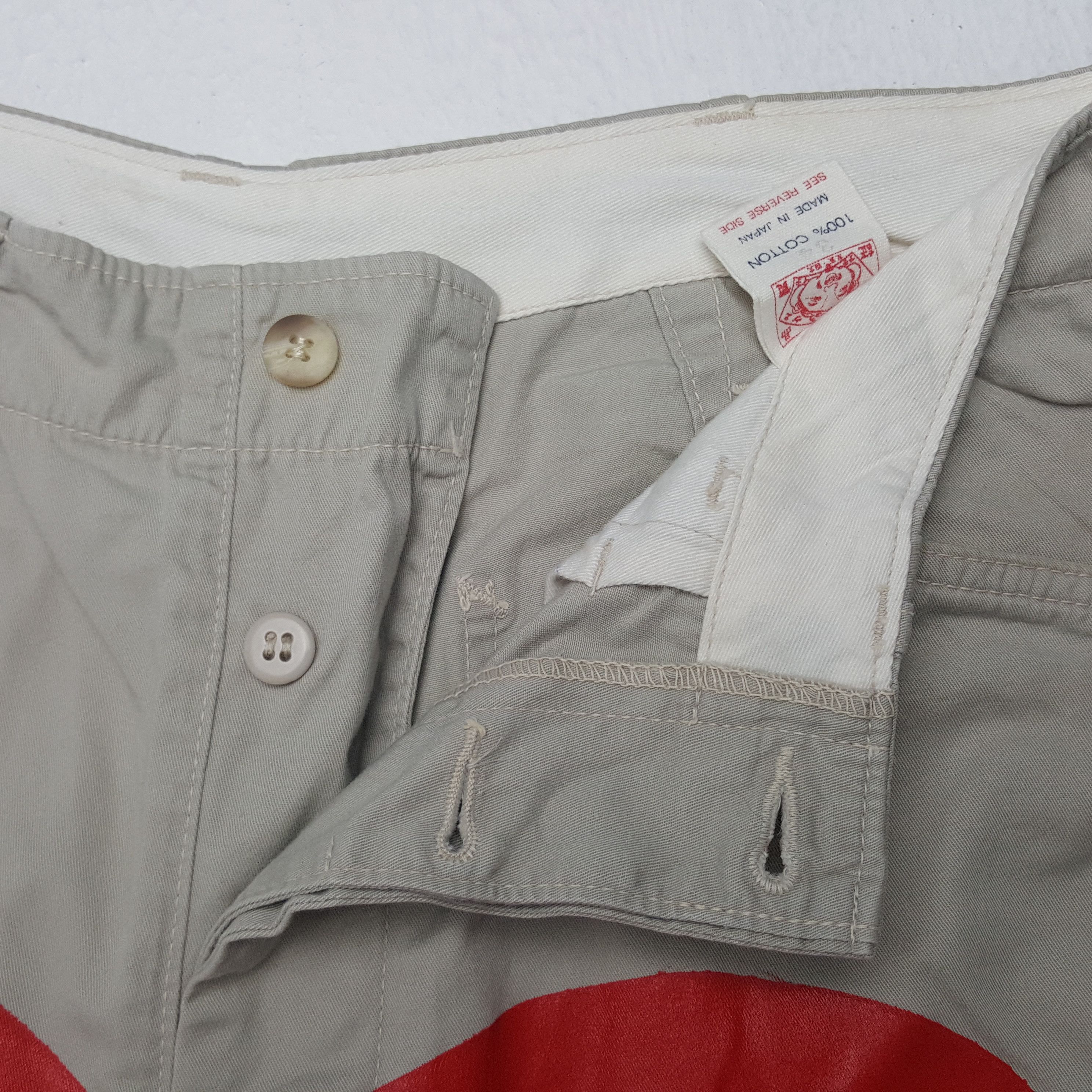 Evisu × Vintage Vintage Evisu Custom Art Daicock Red Japan Pants Size US 31 - 12 Thumbnail