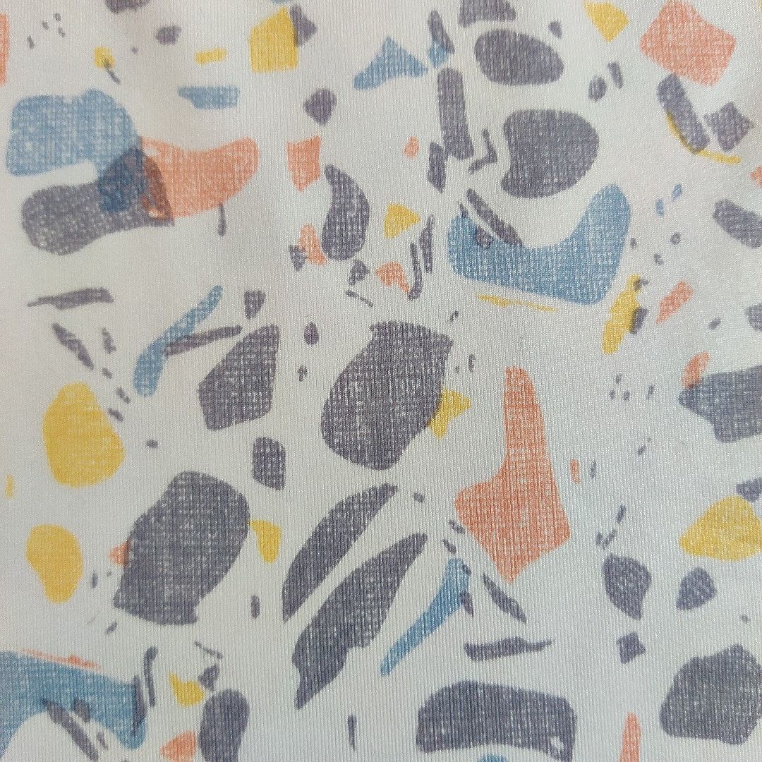 Prana prAna Emsley confetti high neck tank top sz S Size S / US 4 / IT 40 - 2 Thumbnail