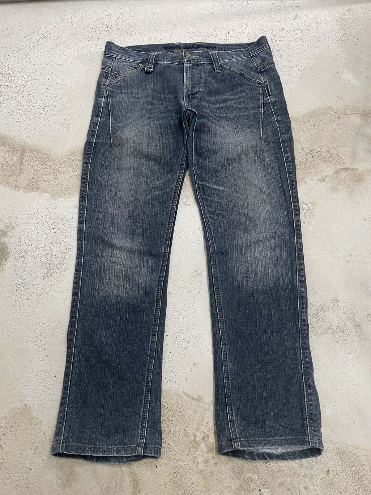 Nicole Club Nicole Club For Men Jeans Punk Collection Denim Pants Size US 32 / EU 48 - 3 Thumbnail