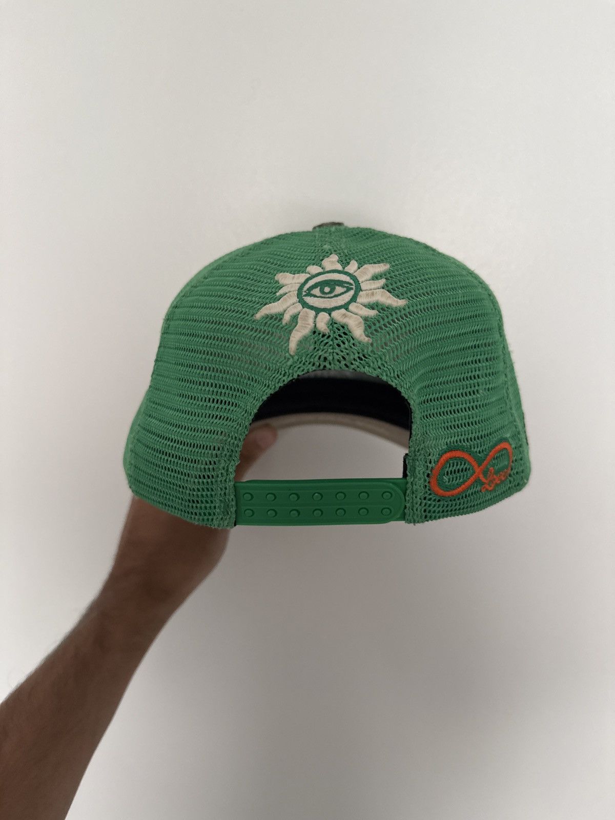 Godspeed Godspeed Forever Trucker Hat Size ONE SIZE - 3 Thumbnail