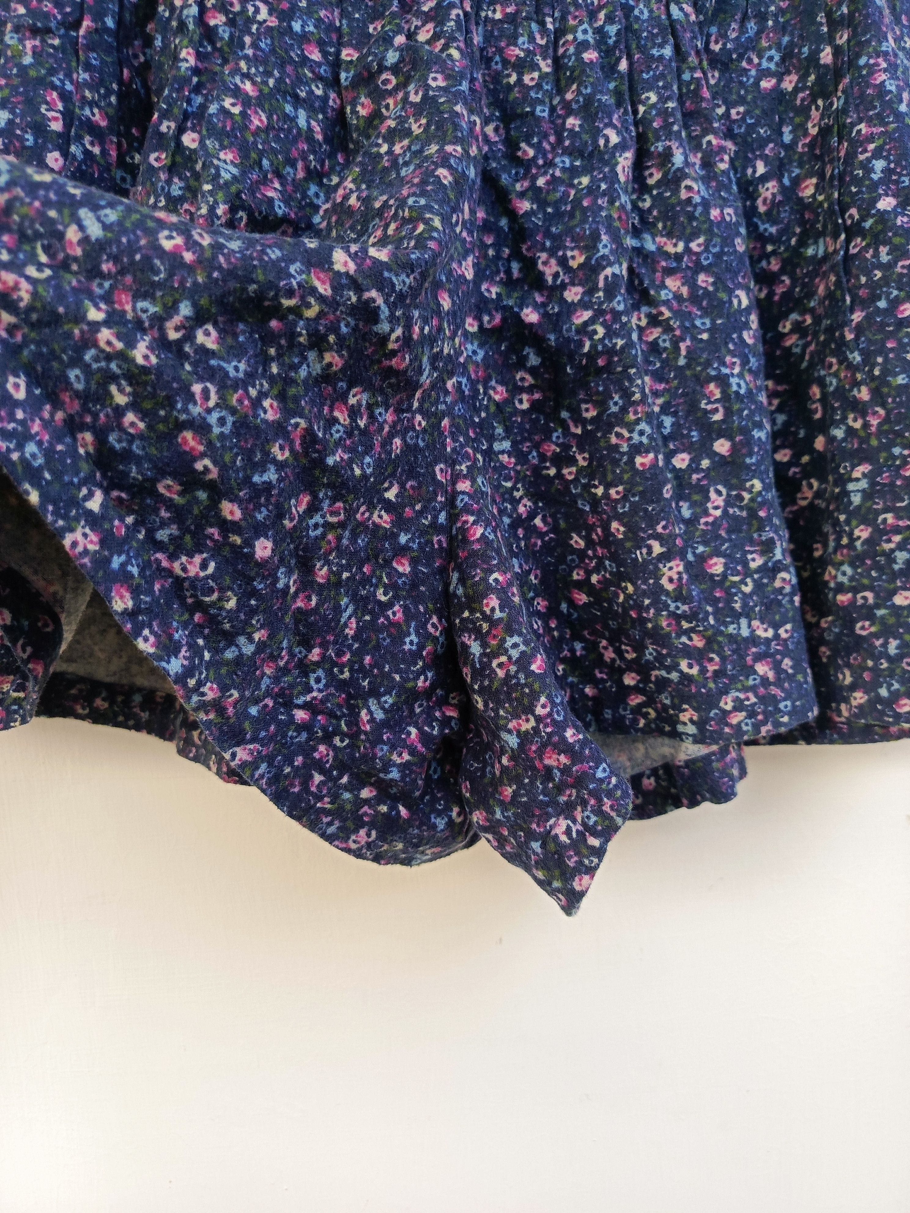 LOWRYS FARM Lowry Farm Floral Print Skort - Super Cute & Comfy Size 28" / US 6 / IT 42 - 3 Thumbnail