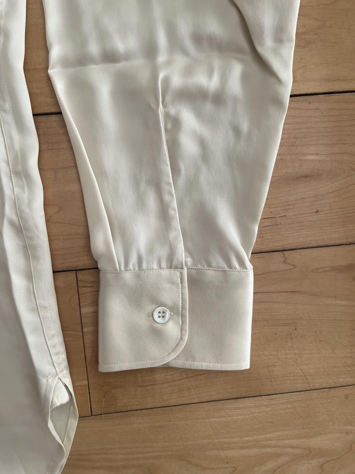 Maison Margiela NWT - Maison Margiela 4 stitch Satin Shirt Size S / US 4 / IT 40 - 5 Thumbnail
