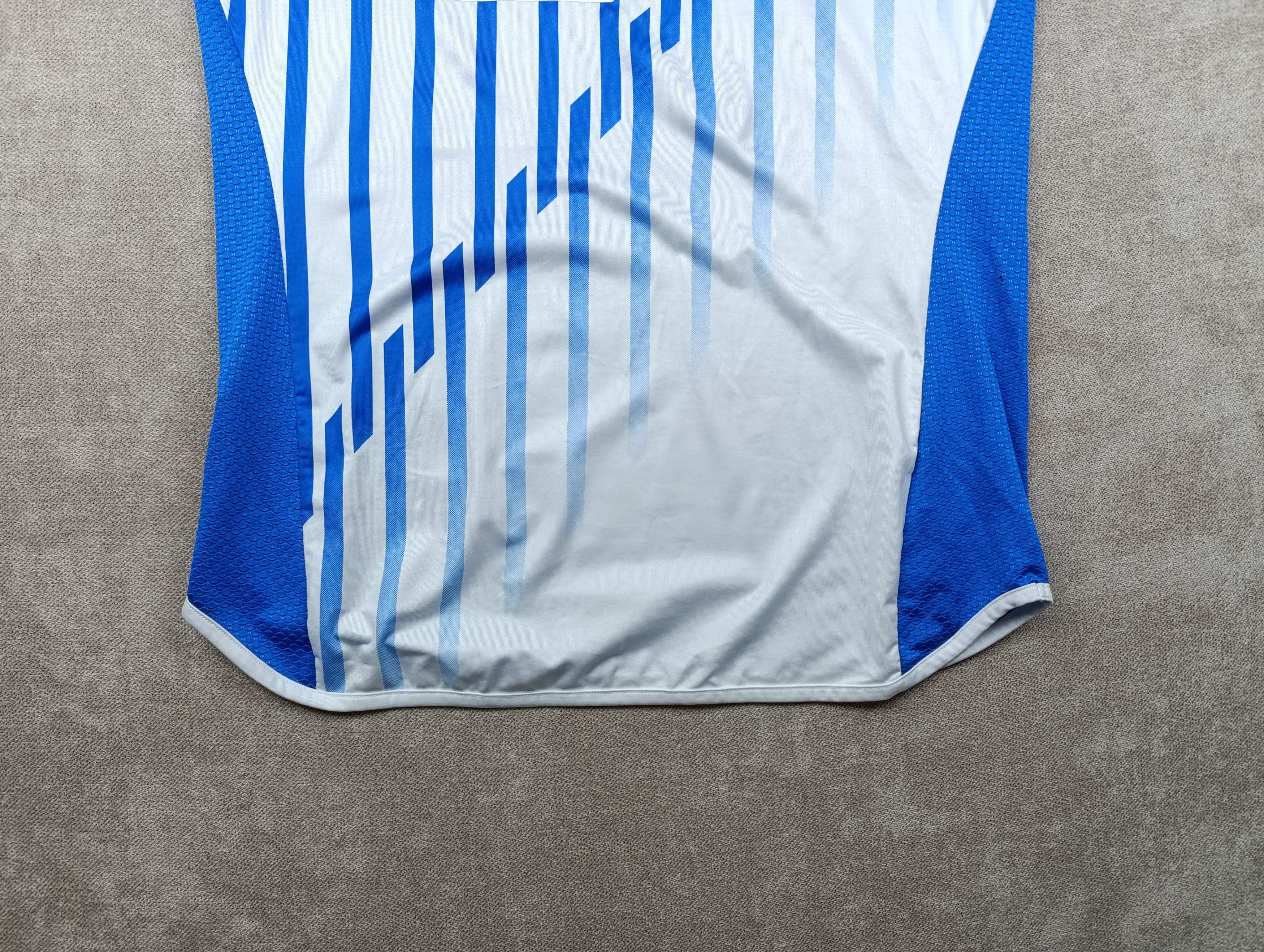 Lotto Sport Lotto #17 ZUBER Hoffenheim 2015-16 Football Shirt Jersey Size US XL / EU 56 / 4 - 4 Thumbnail