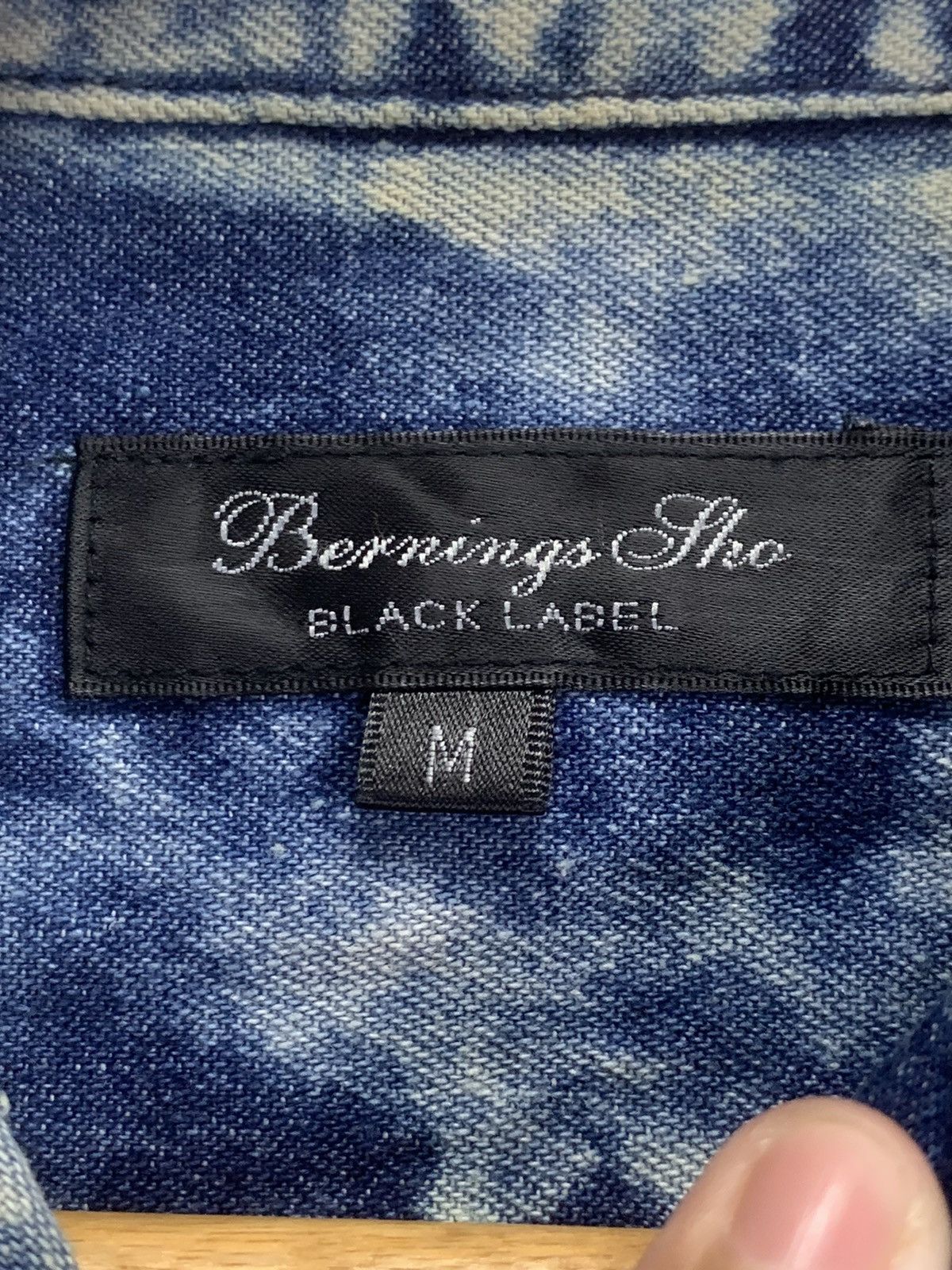 Japanese Brand × Vintage Bearning Black Label Western Jacket Size US M / EU 48-50 / 2 - 13 Thumbnail