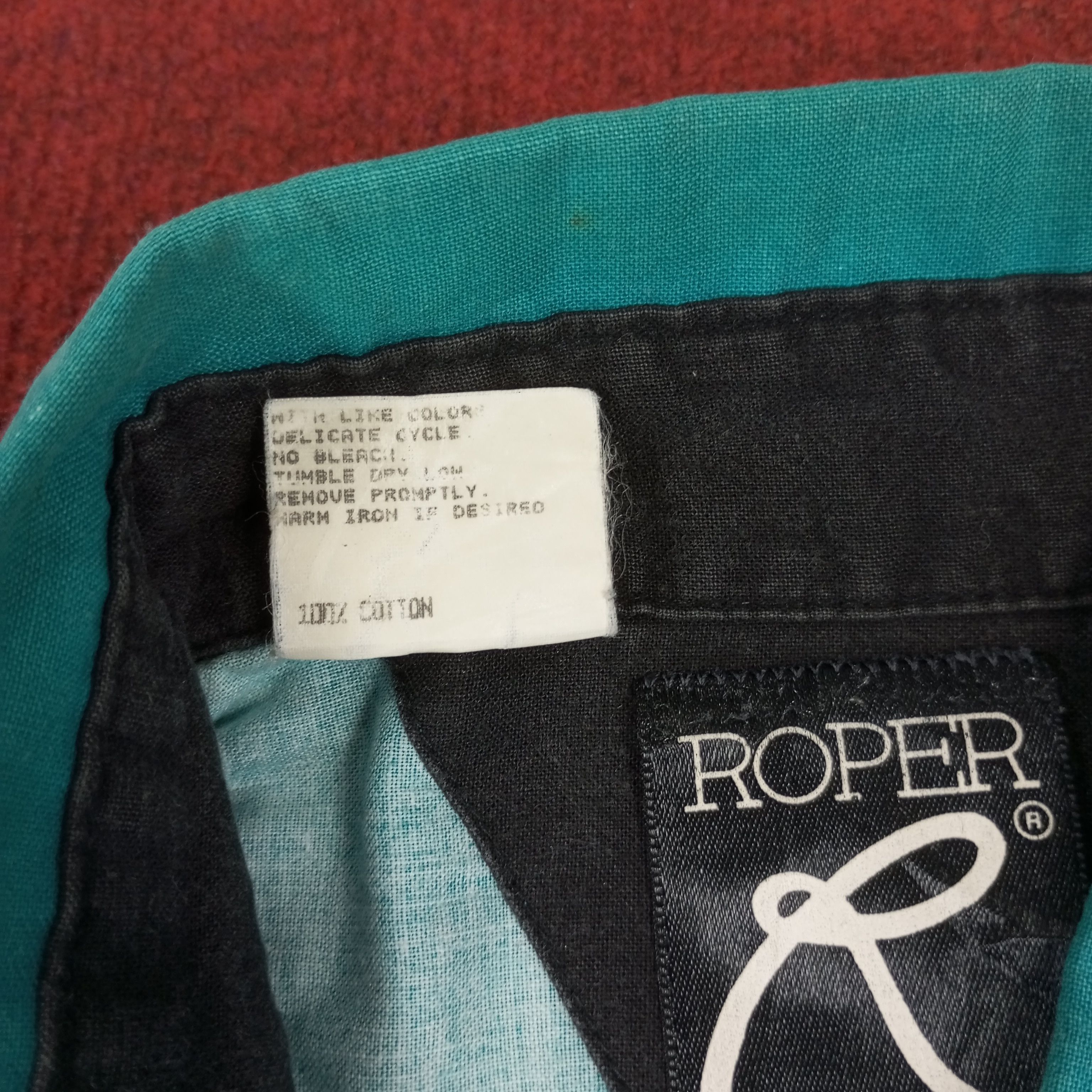 Roper × Vintage Roper Casual Style Nice Design Shirt Size US M / EU 48-50 / 2 - 7 Thumbnail