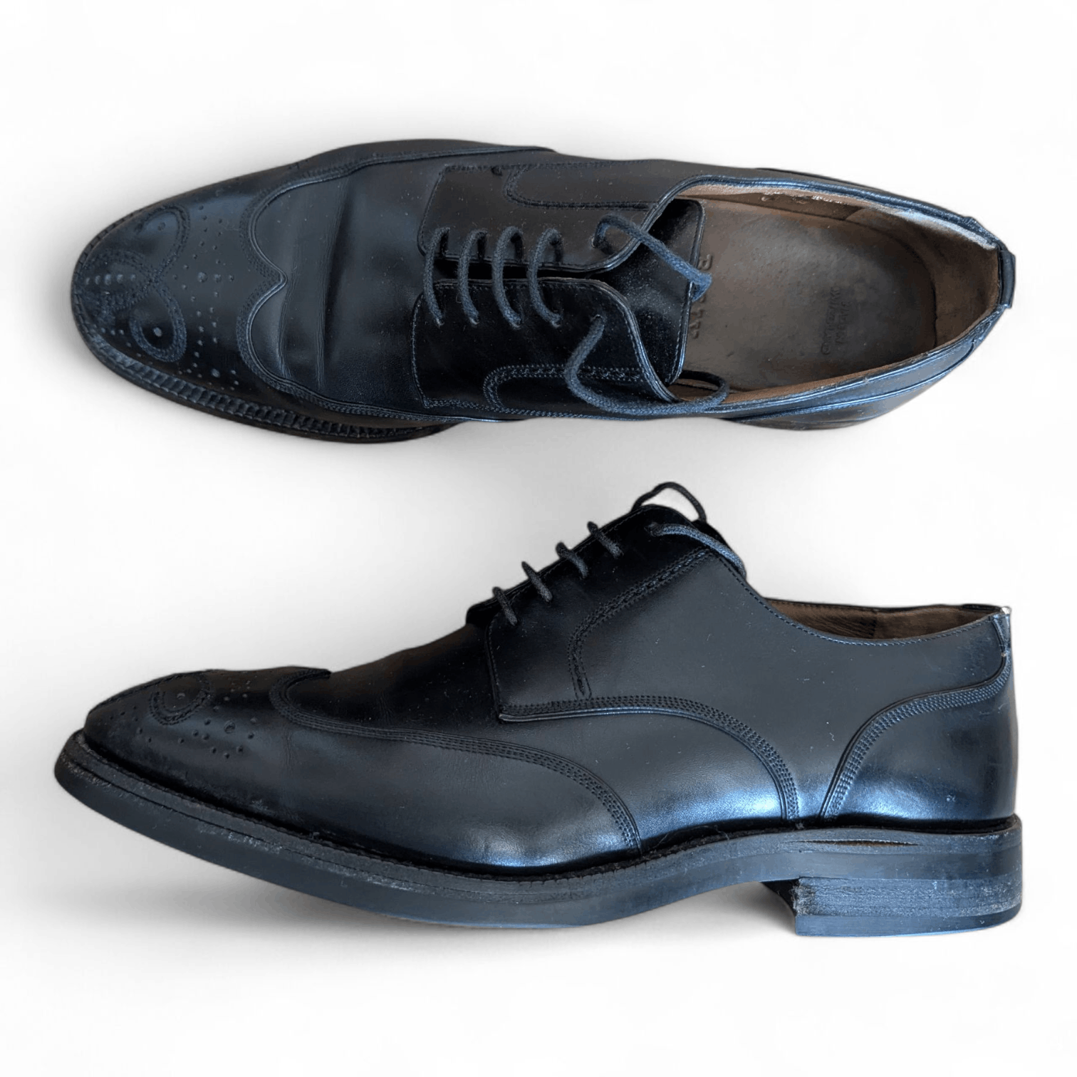 Bally Bally Scribe Wingtip Derby Brogues Goodyear Welted Size US 7 / EU 40 - 3 Thumbnail