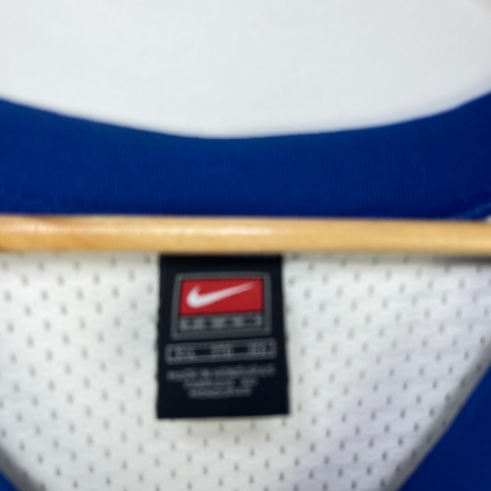 Nike × Vintage Vintage Los Angeles Clippers DariusMiles Nike 3XL Signed NBA Size US XXL / EU 58 / 5 - 5 Thumbnail