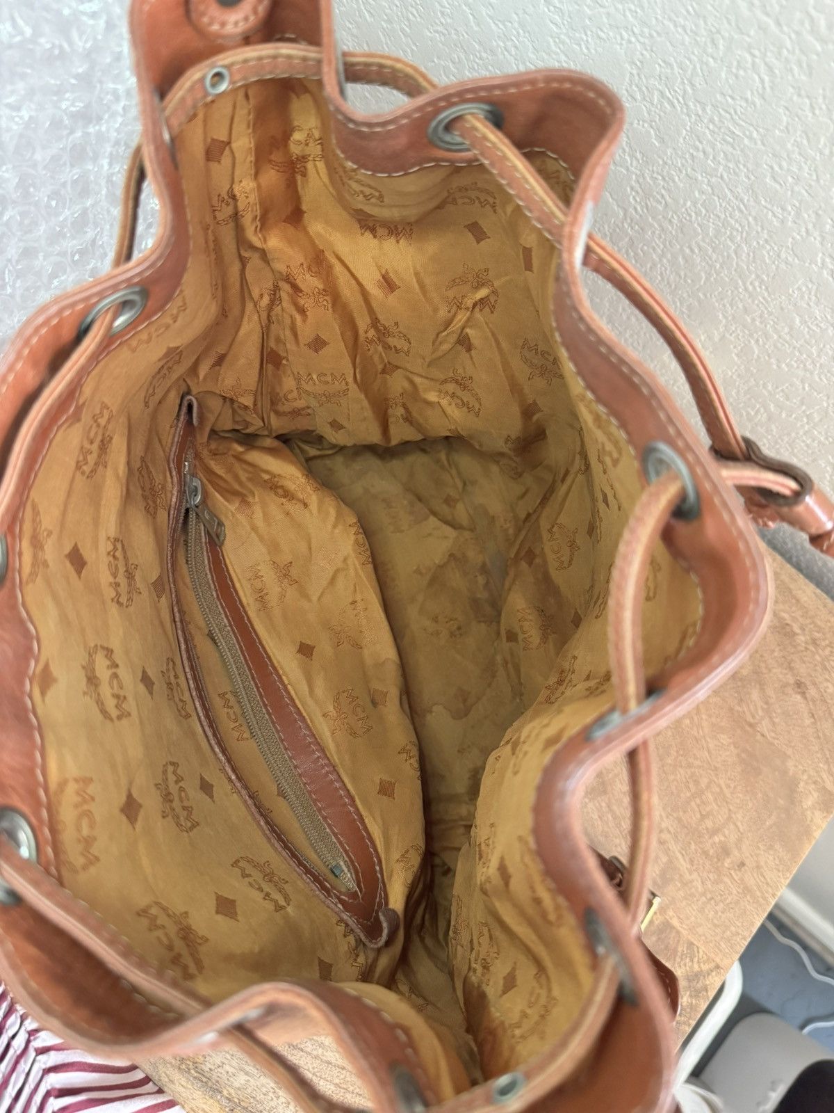MCM MCM bucket bag Size ONE SIZE - 7 Thumbnail