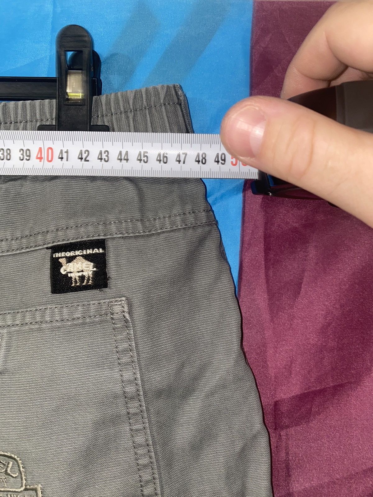 Camel × Vintage Camel Trophy Vintage cargo shorts size 41 Size US 41 - 7 Thumbnail