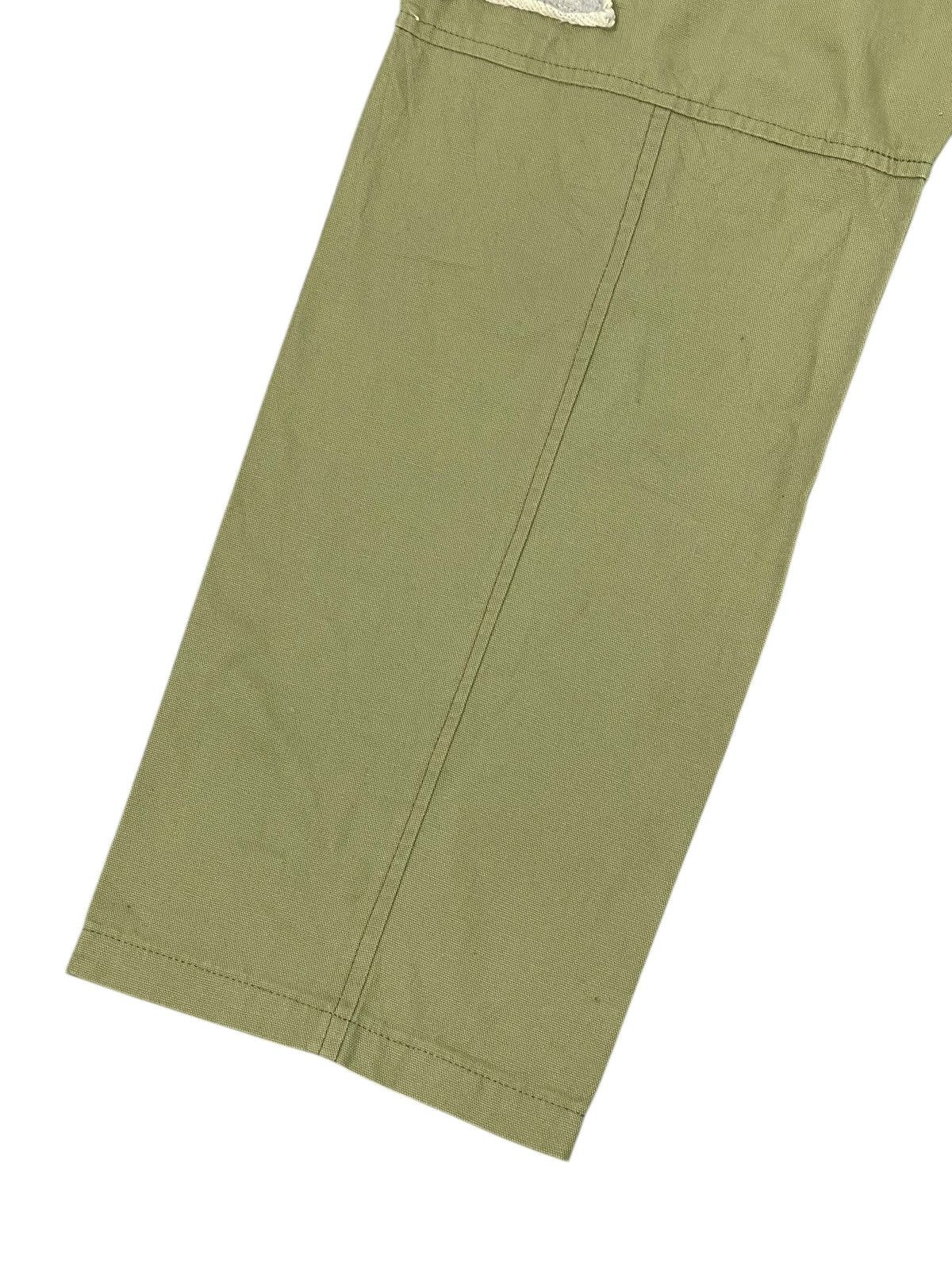 Japanese Brand Elem Cargo Pant Hybrid Sweat Pockets Style Regular 4🟦0 Size US 31 - 8 Thumbnail