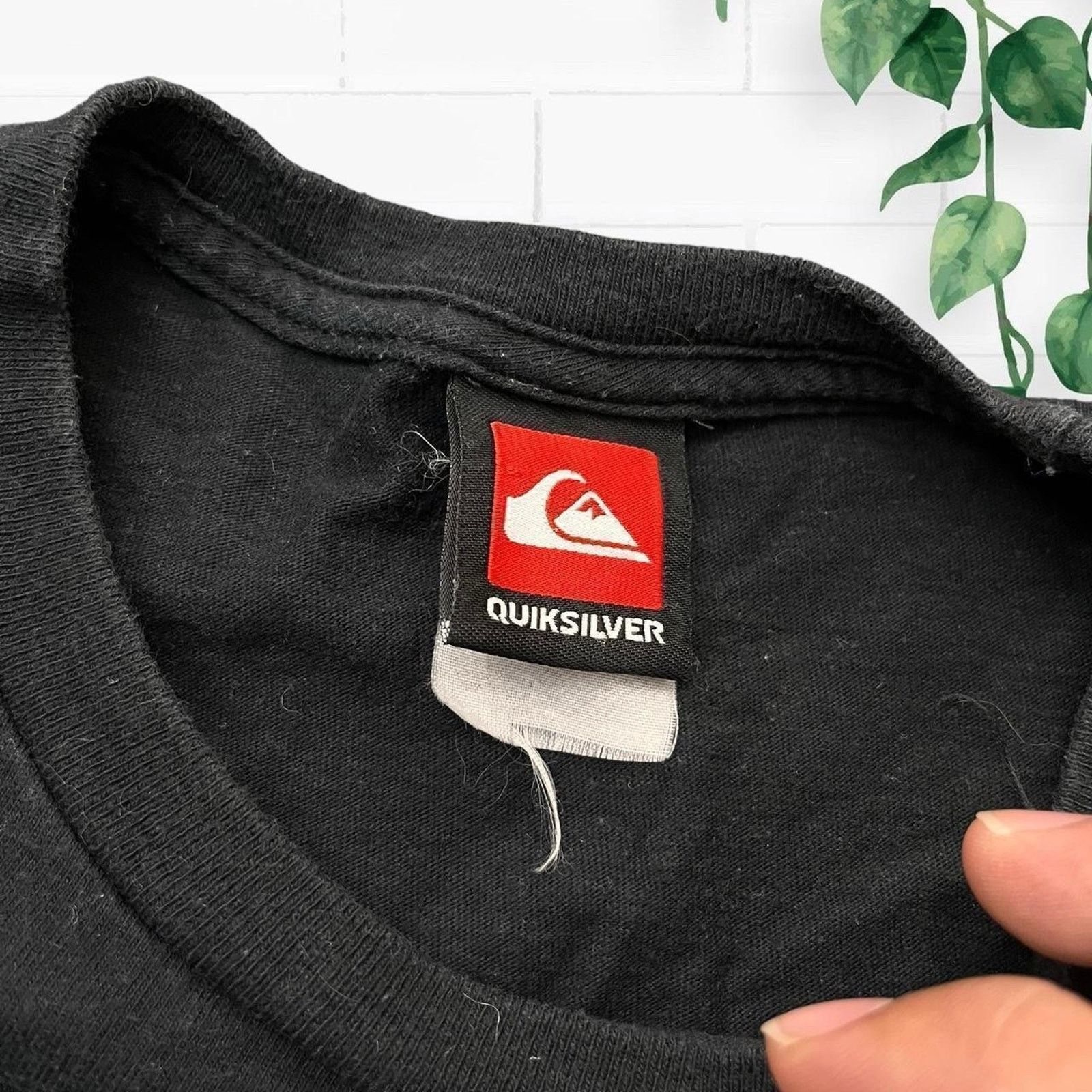Quiksilver Vintage Y2K quiksilver Surf Sweater/Shirt Size US M / EU 48-50 / 2 - 5 Thumbnail