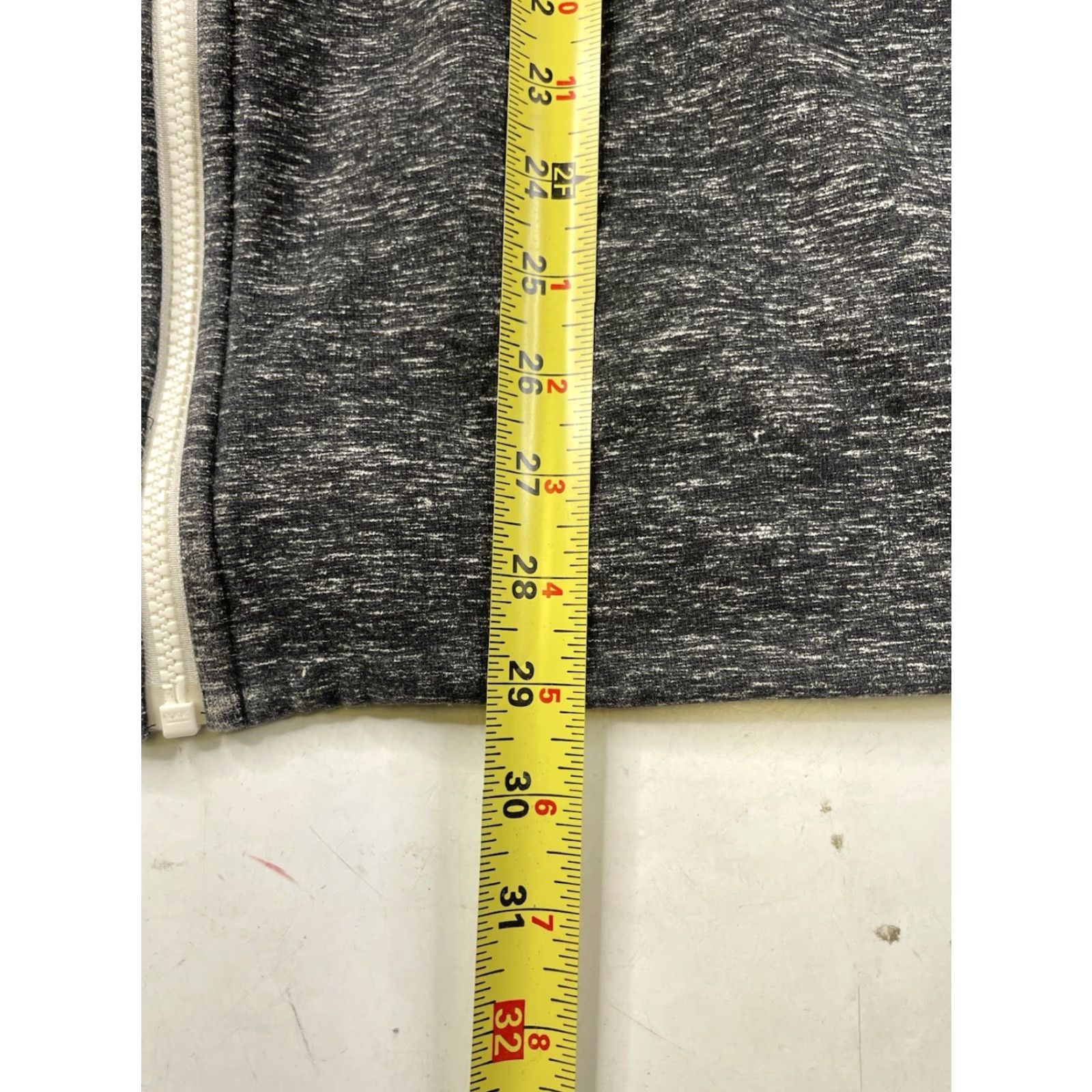 Lululemon Lululemon Best Coast Sweater Mens XL Gray Full Zip Pockets Heavy Size US XL / EU 56 / 4 - 6 Thumbnail