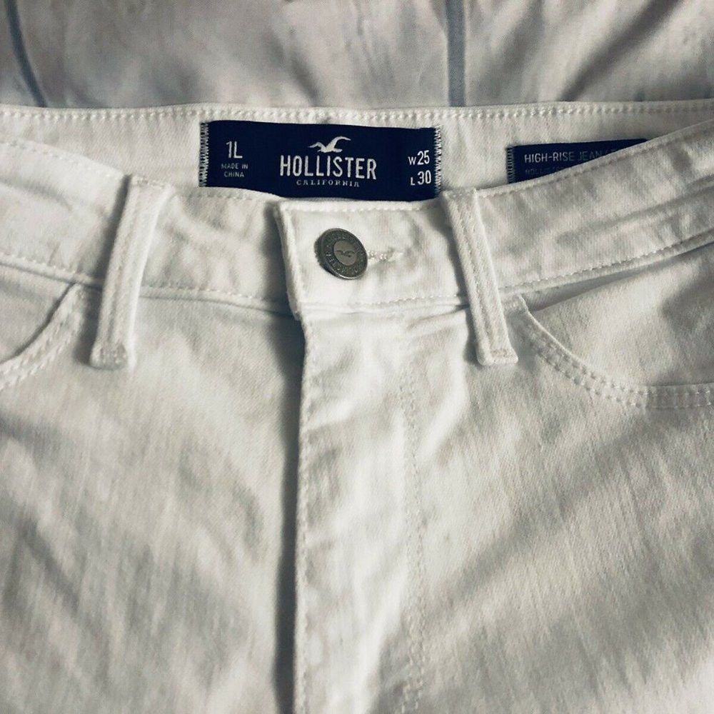 Hollister NWT New Hollister High Rise Jean Leggings 25 x 30 Size 25" / US 0 / IT 36 - 4 Thumbnail