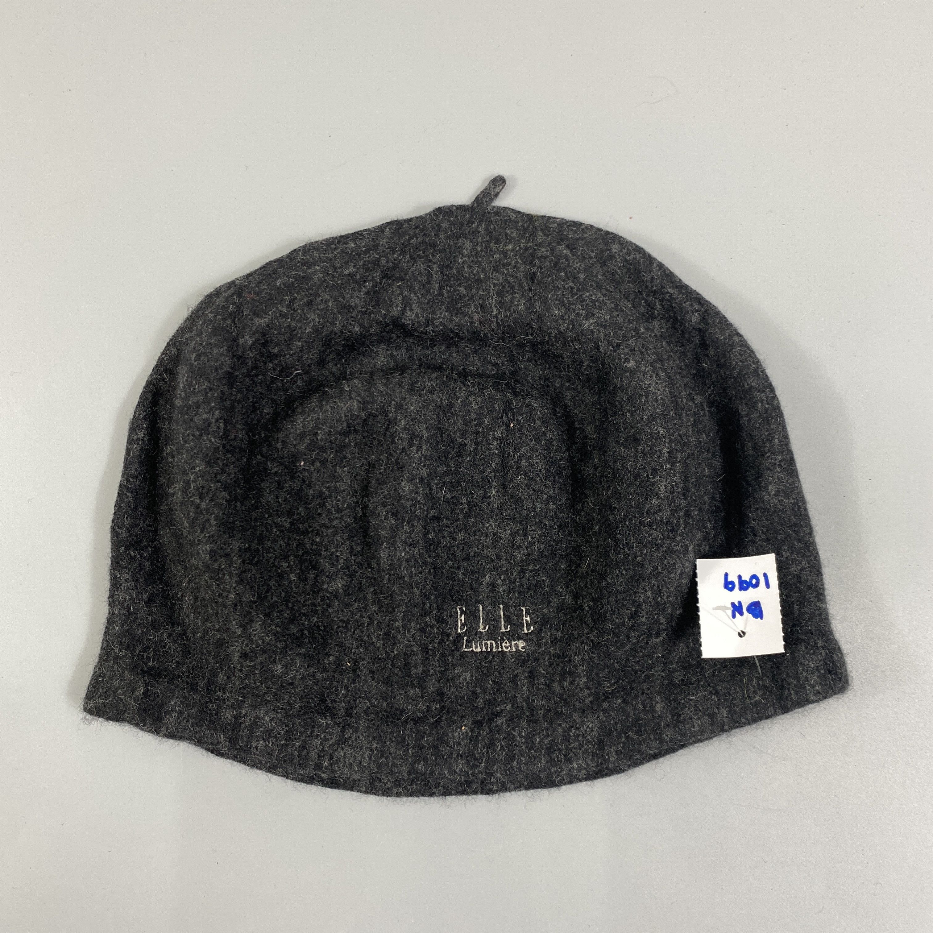 Japanese Brand Elle Plain Beanie Hats -BN1099 Size ONE SIZE - 6 Thumbnail