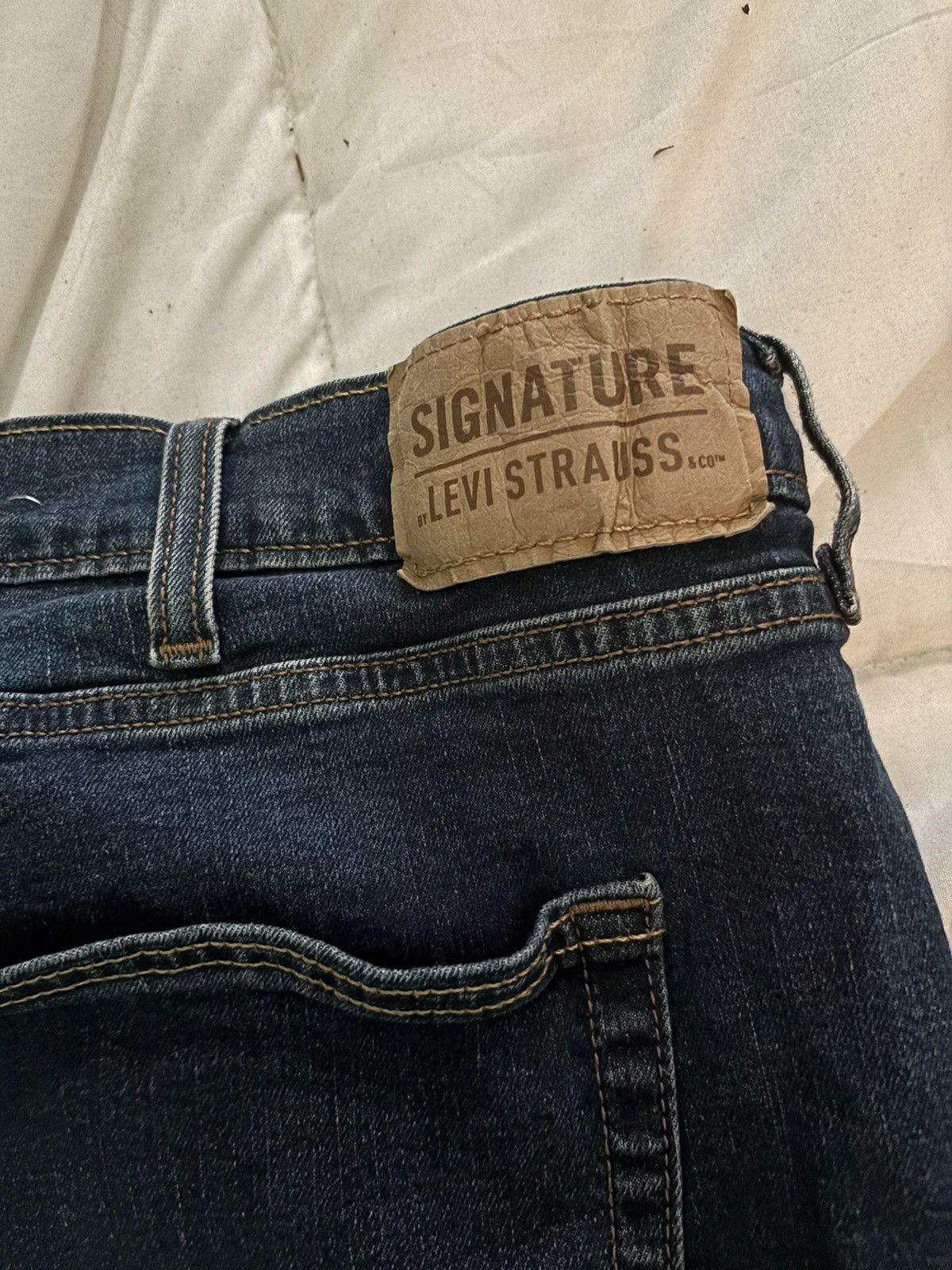 Levi's Big and Tall Levi Signature Jeans Size 50x34 Size US 44 / EU 60 - 4 Thumbnail
