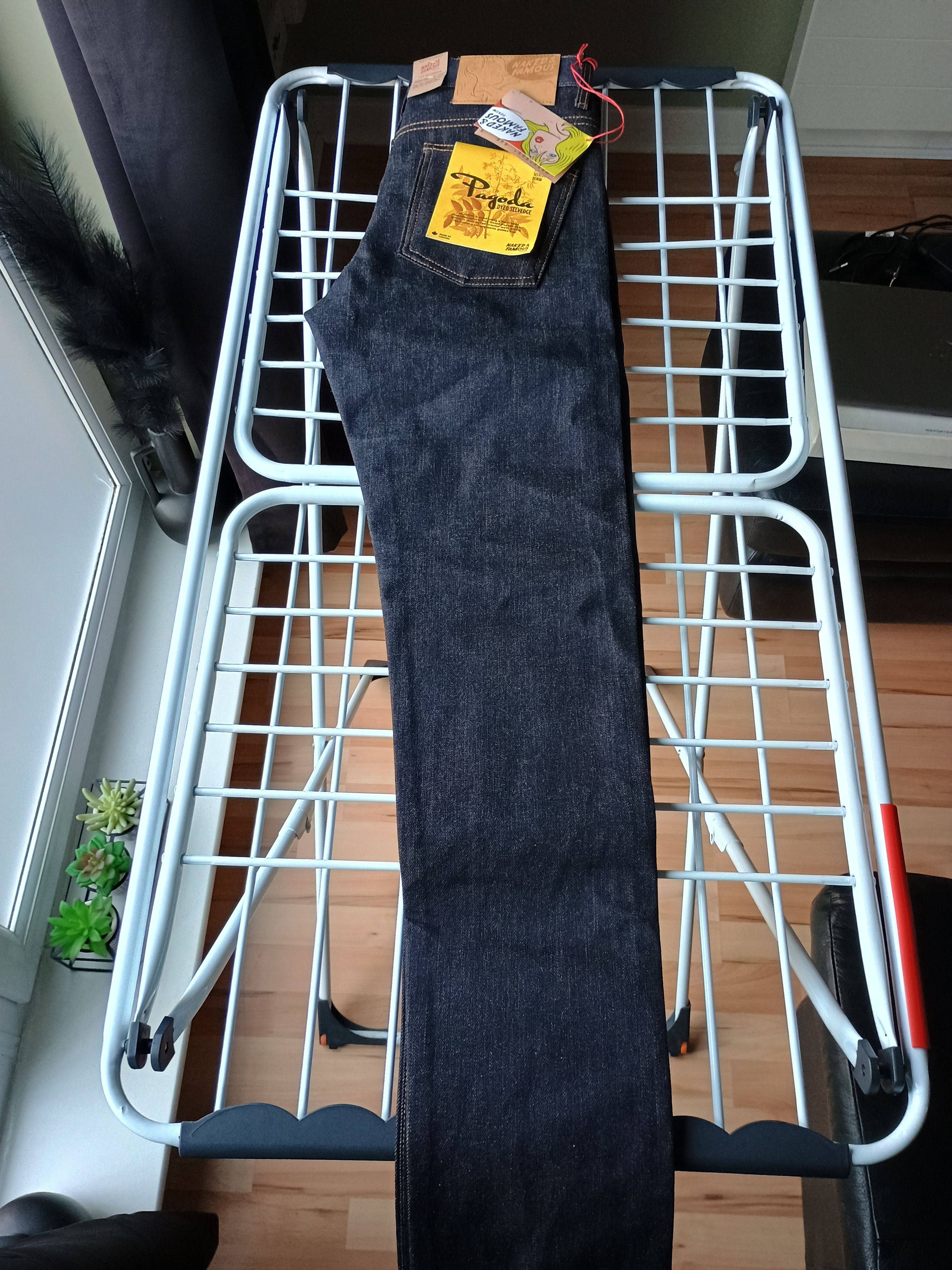 Naked & Famous Super Guy - Pagoda Dyed Selvedge Size US 31 - 4 Thumbnail