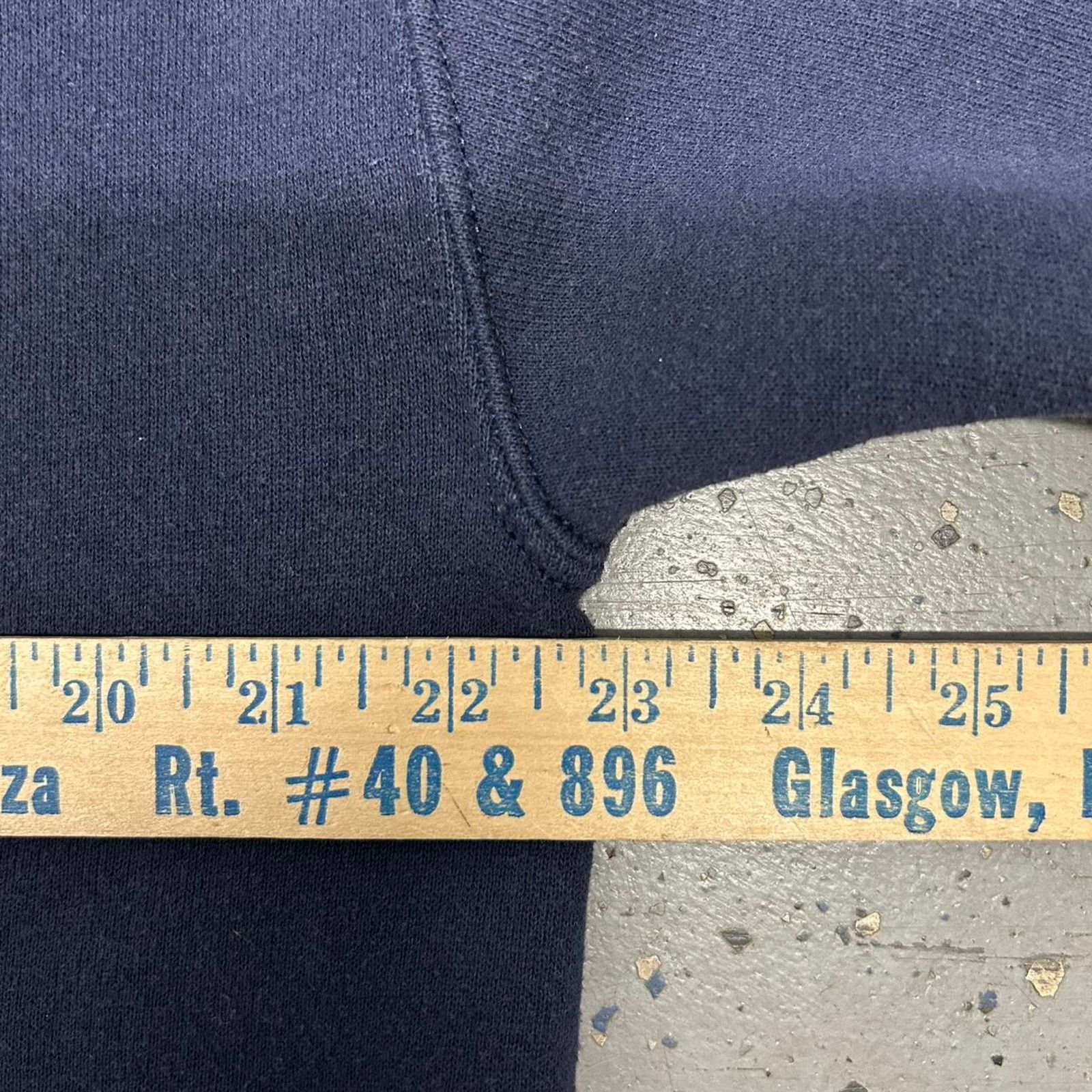 Lee VTG Navy and yellow West Virginia University quarter zip Size US L / EU 52-54 / 3 - 5 Thumbnail