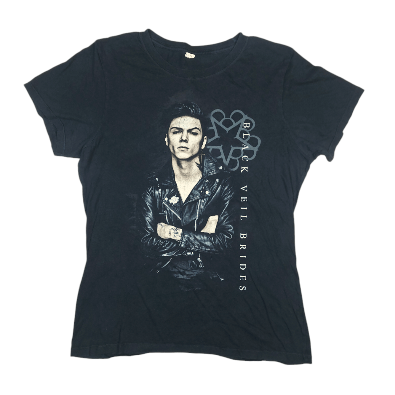 Band Tees Black Veil Brides Band Andy Official Licensed Girl TEE Size L / US 10 / IT 46 - 1 Thumbnail