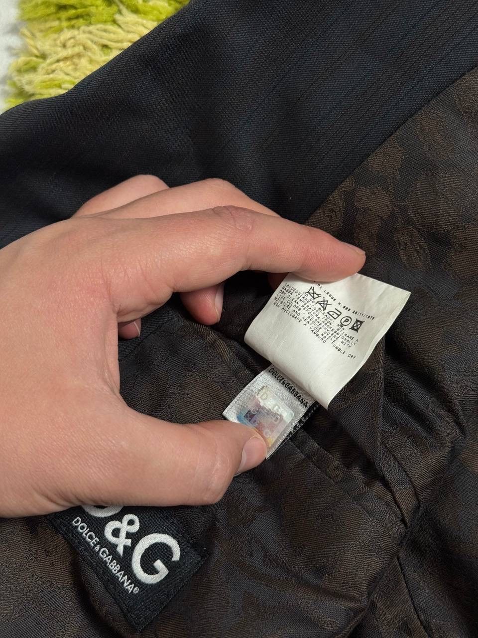 Dolce & Gabbana Dolce Gabbana Pinstripe Blazer Jacket Size 36R - 7 Thumbnail