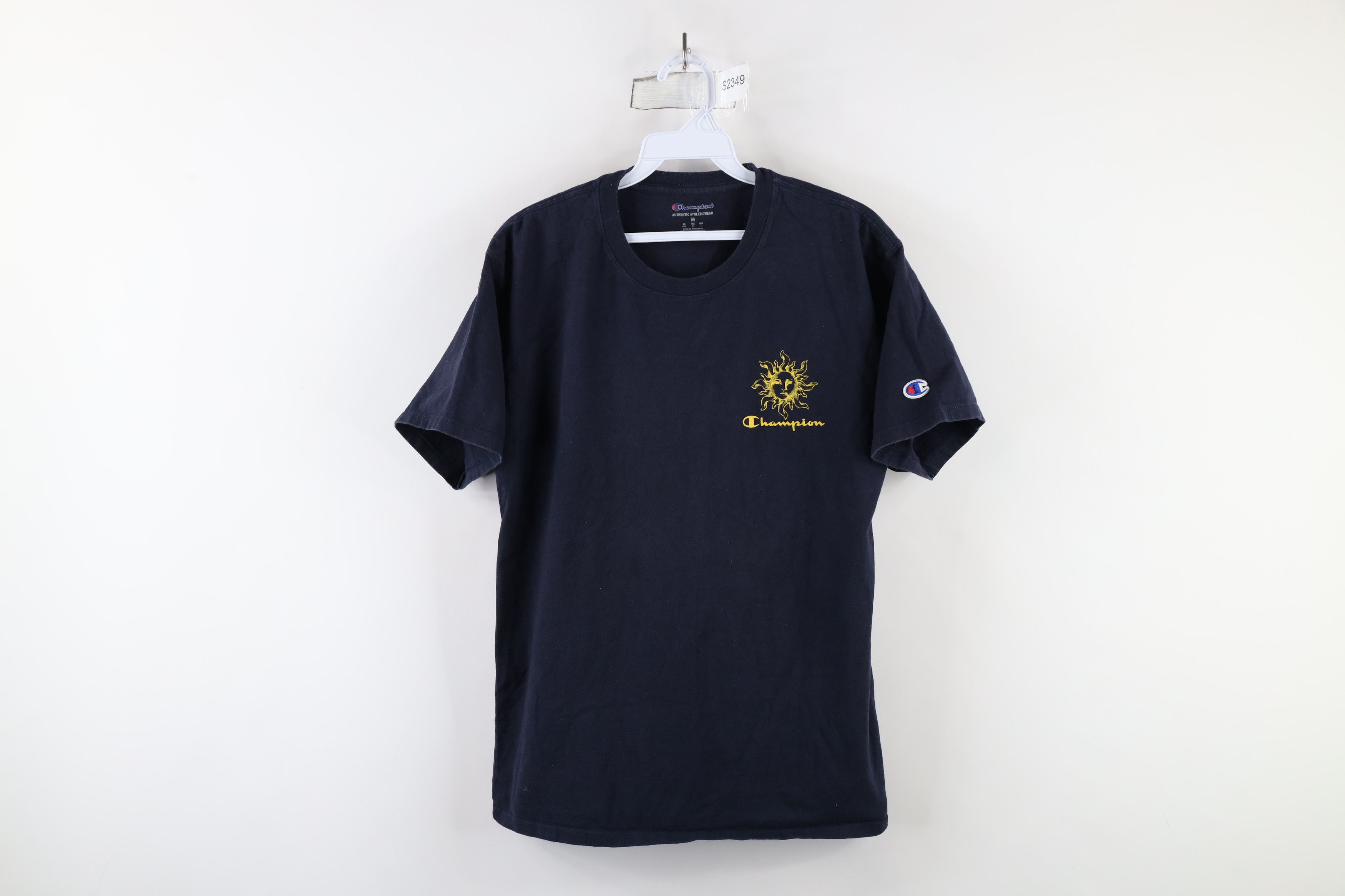 Champion × Vintage Vintage Champion Spell Celestial Sun Short Sleeve T-Shirt Size US M / EU 48-50 / 2 - 1 Thumbnail