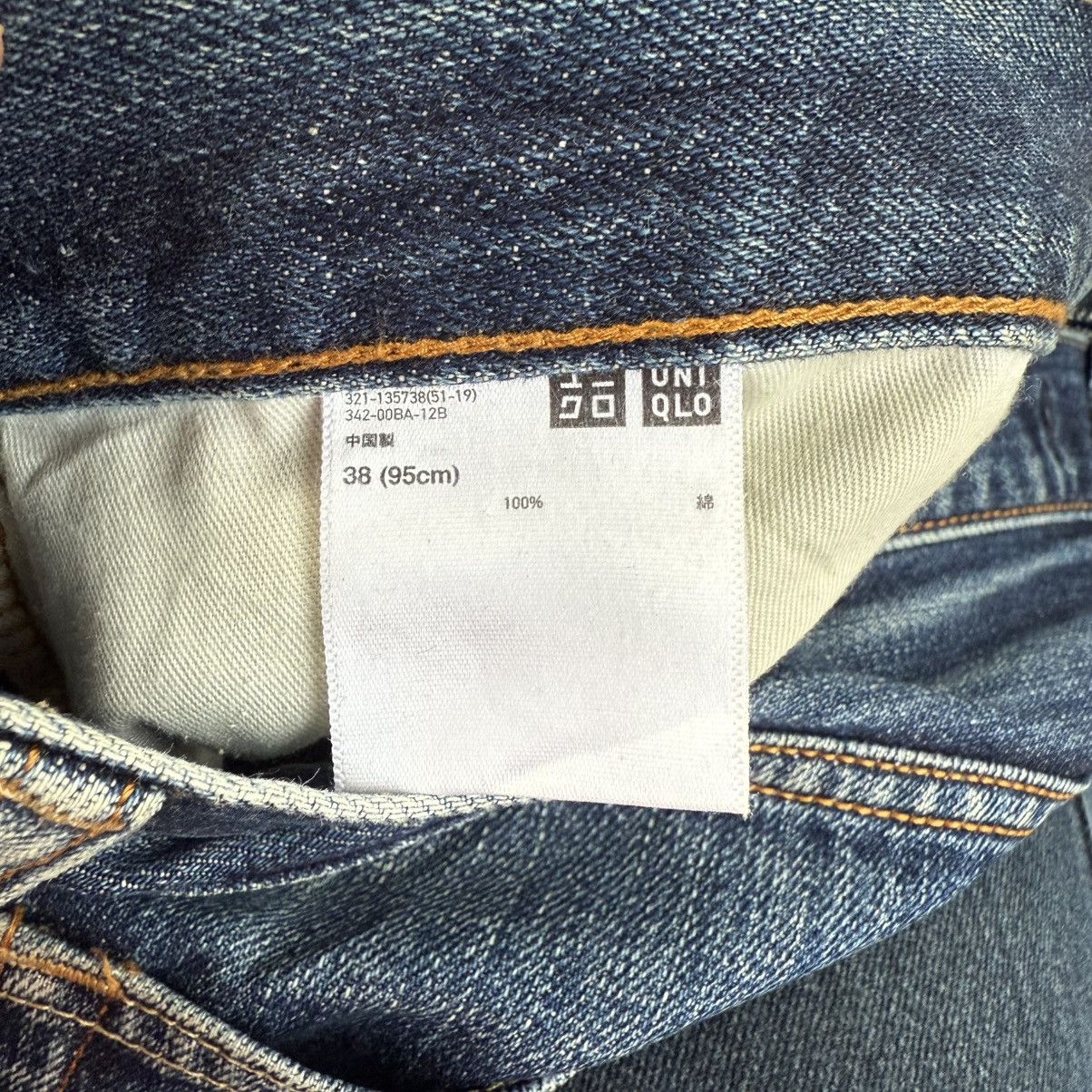 Japanese Brand VINTAGE JAPANESE FADED RIPPEP JEAN DENIM PANTS Size US 40 / EU 56 - 12 Thumbnail