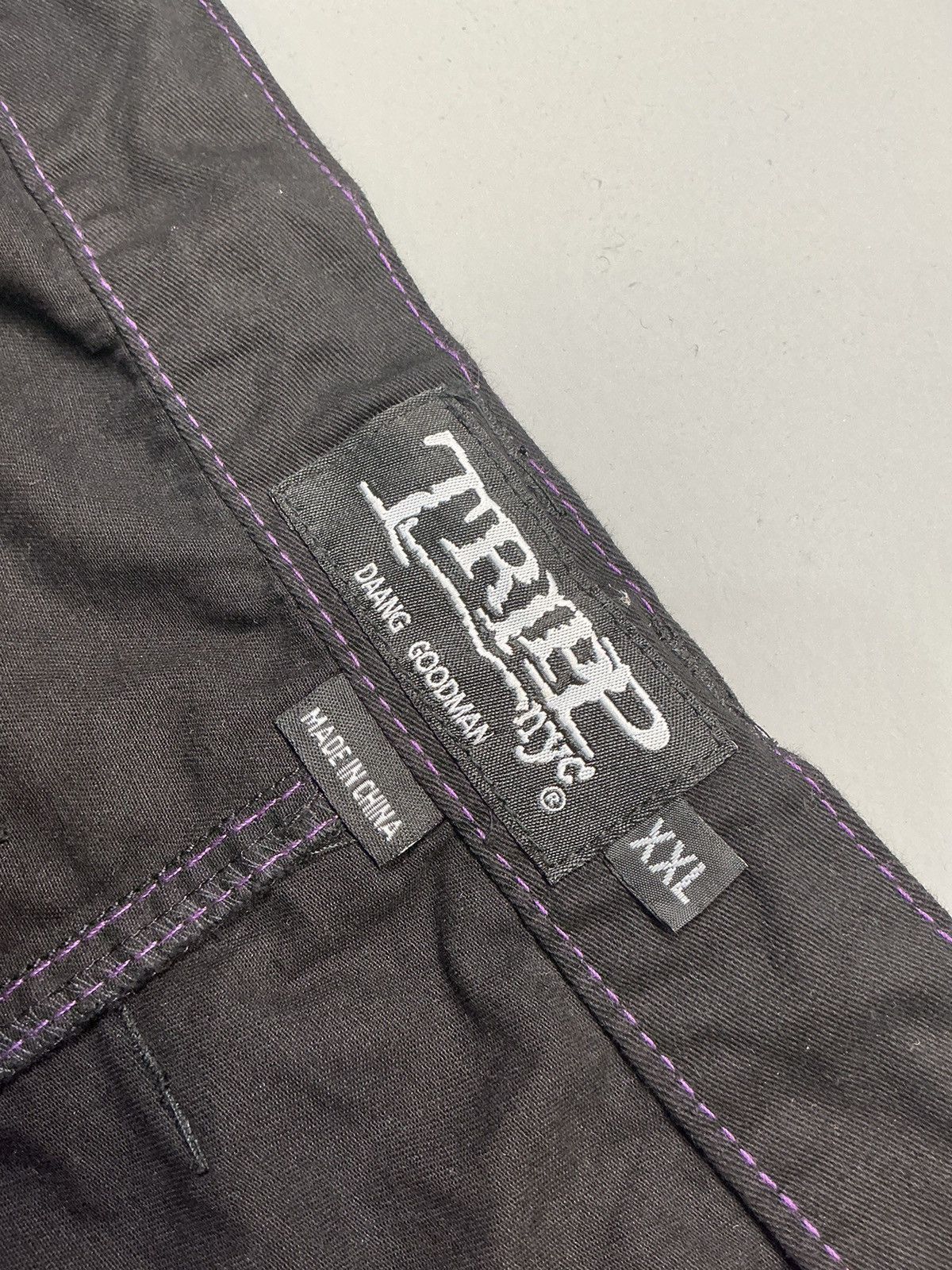 Tripp NYC Vintage rare Tripp nyc bondage baggy fit denim Size US 42 / EU 58 - 8 Thumbnail