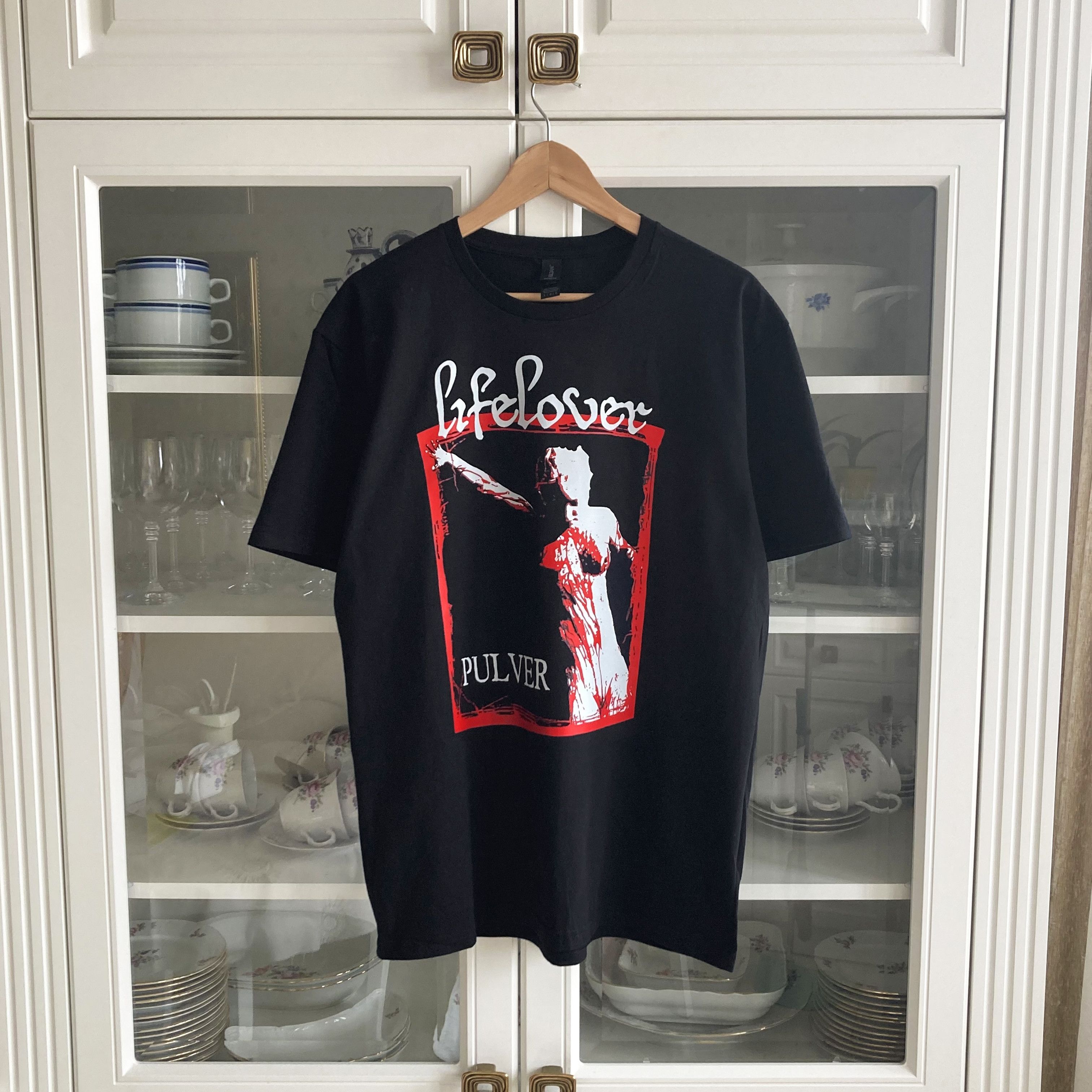 Band Tees T-shirt Lifelover band tee Size US L / EU 52-54 / 3 - 1 Thumbnail