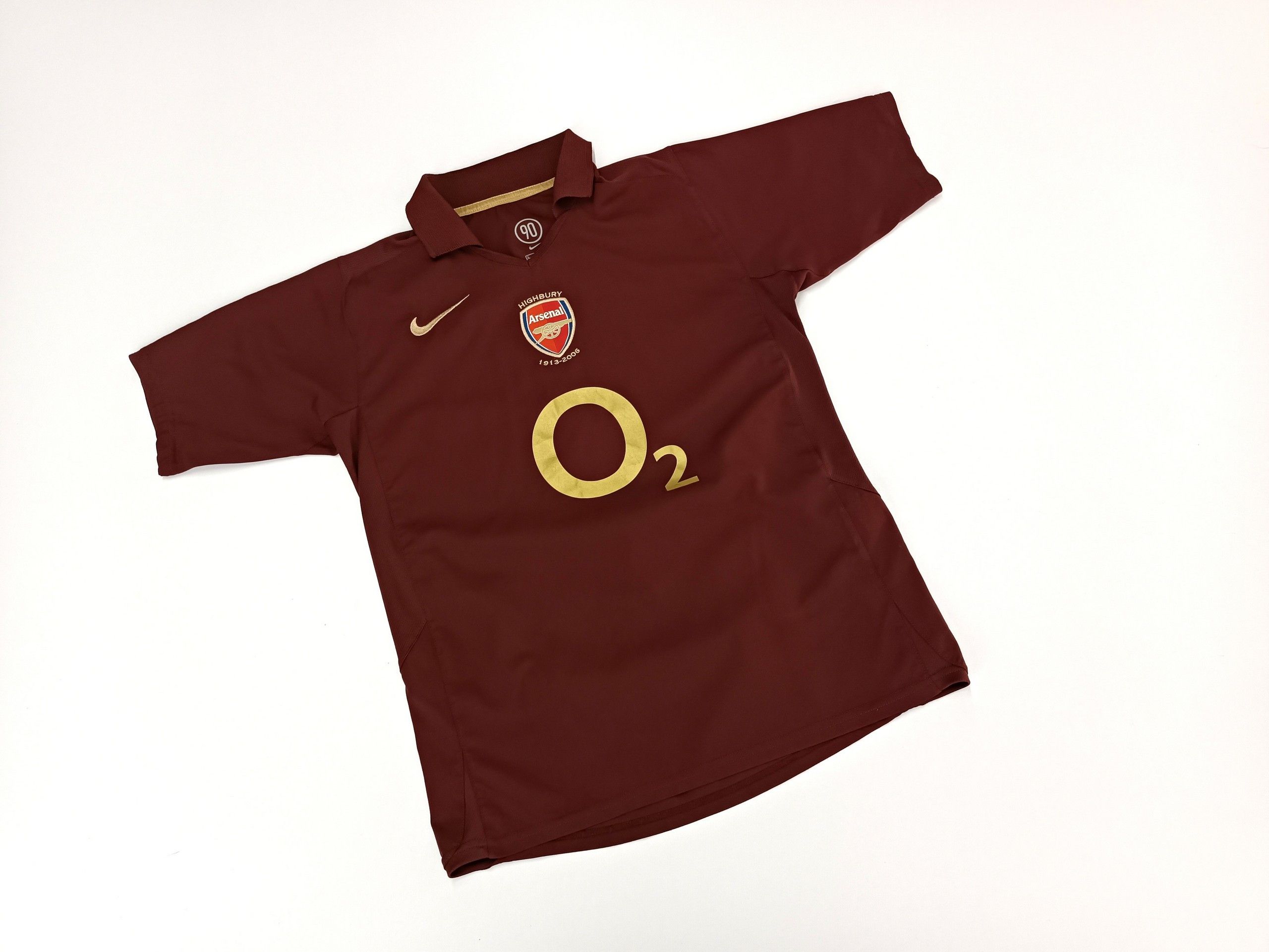 Nike Vintage Nike Arsenal 2006 Highbury Soccer Jersey Football 