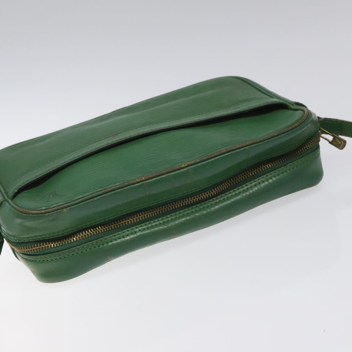 Louis Vuitton LOUIS VUITTON Epi Trocadero 27 Shoulder Bag Green M52314 Size ONE SIZE - 6 Thumbnail