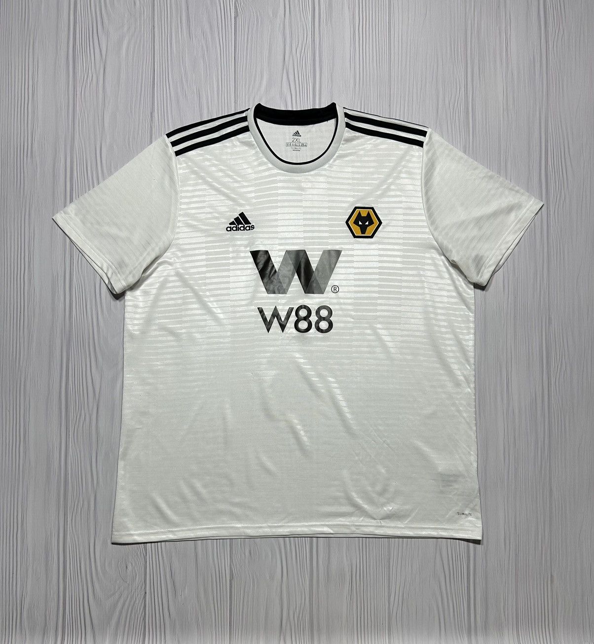 Adidas Wolverhampton 2018/19 Adidas Soccer Jersey Size XXL Size US XXL / EU 58 / 5 - 1 Thumbnail