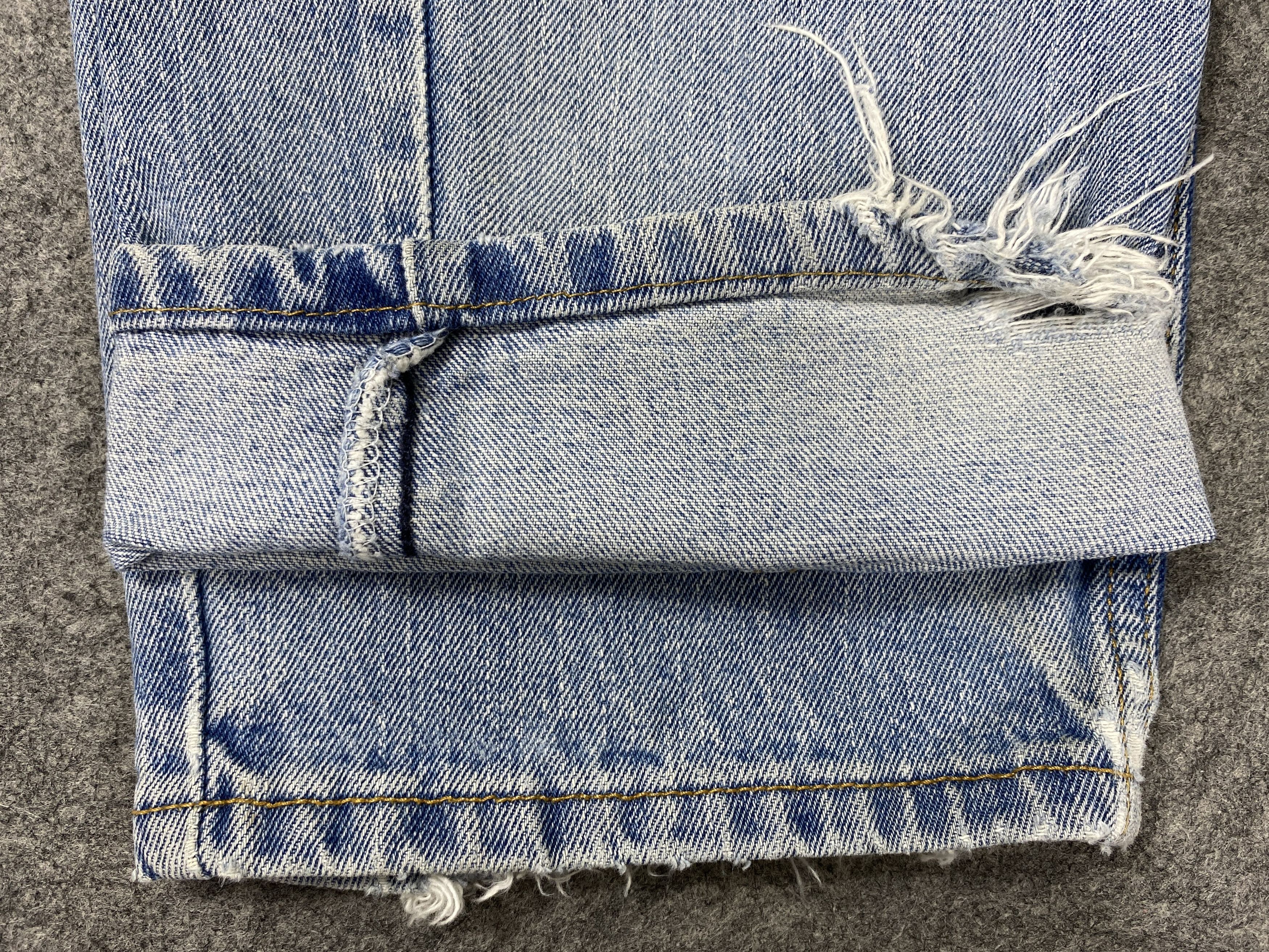 Levi's Faded Blue Vintage Levi's 560 34x32.5 Denim -JN2379 Size US 34 / EU 50 - 11 Thumbnail