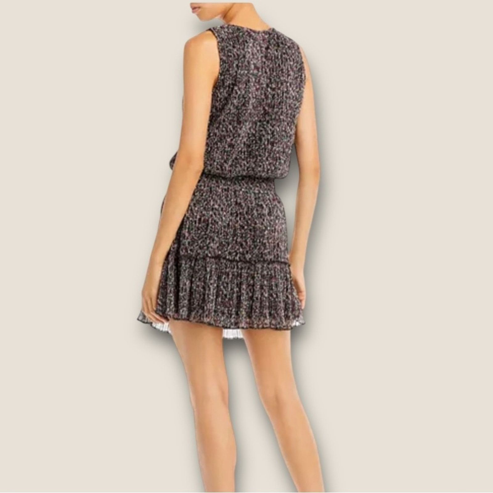 Ramy Brook Ramy Brook | Printed Lela Dress | Size L | NWT Size L / US 10 / IT 46 - 3 Thumbnail