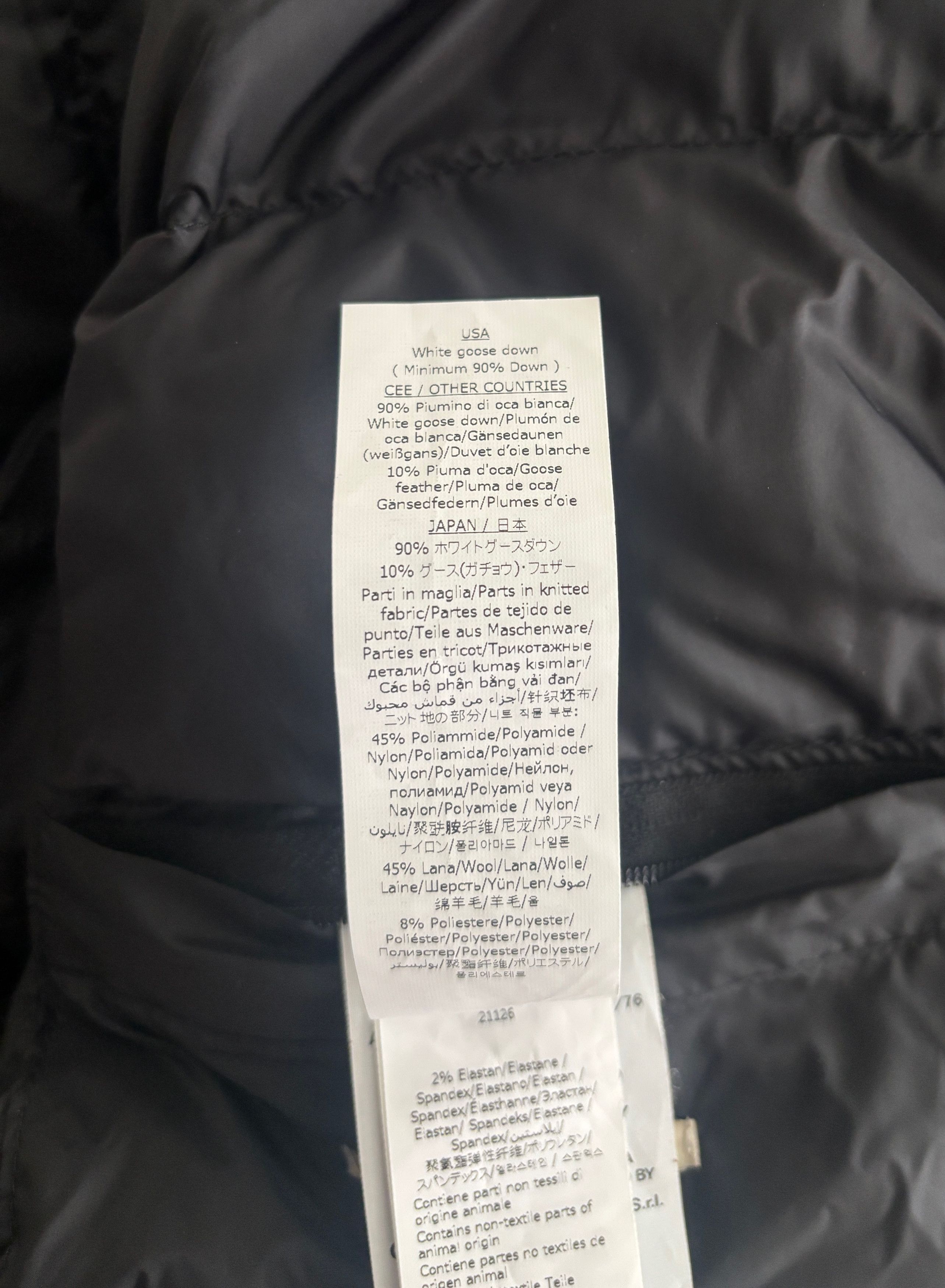 Valstar $1995 Down Suede Bomber Jacket- EU54 - US 40-42 (Large) Size US L / EU 52-54 / 3 - 15 Thumbnail