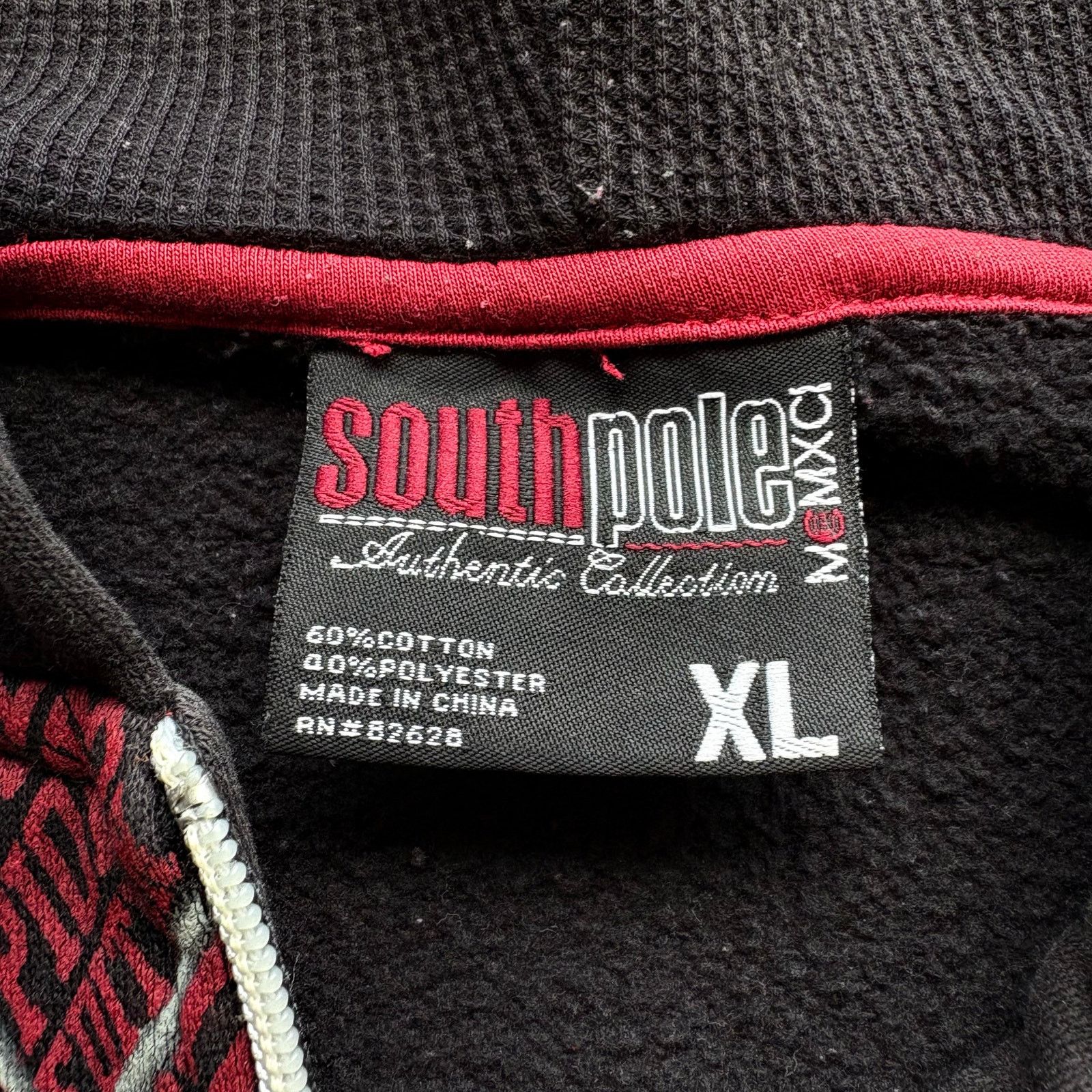 Southpole Rare Vintage Boxy Y2K Southpole Zip Up Sweatshirt Size US XL / EU 56 / 4 - 5 Thumbnail