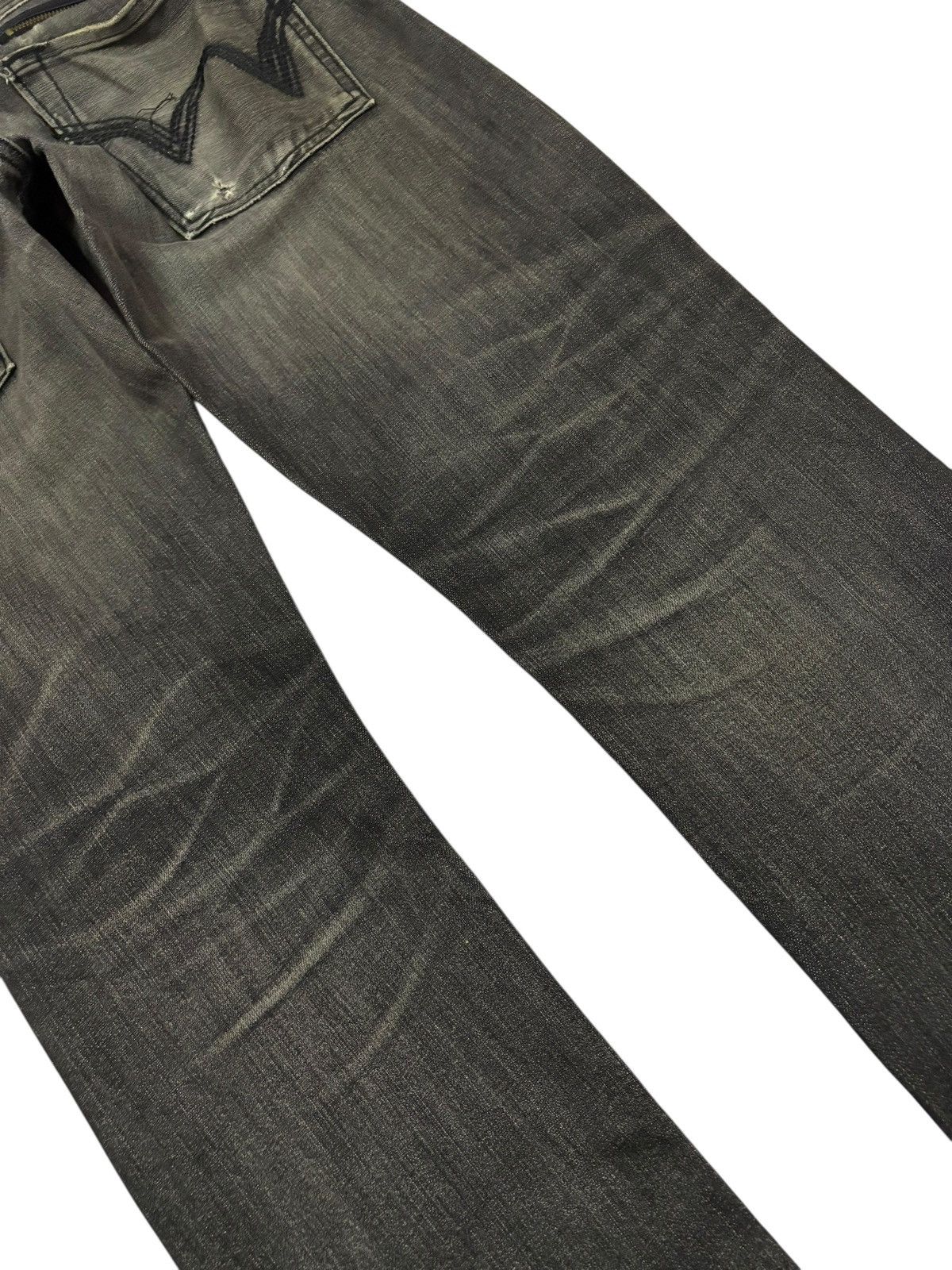 Edwin Vtg Edwin XV Japan Distressed Jeans Size US 30 / EU 46 - 7 Thumbnail