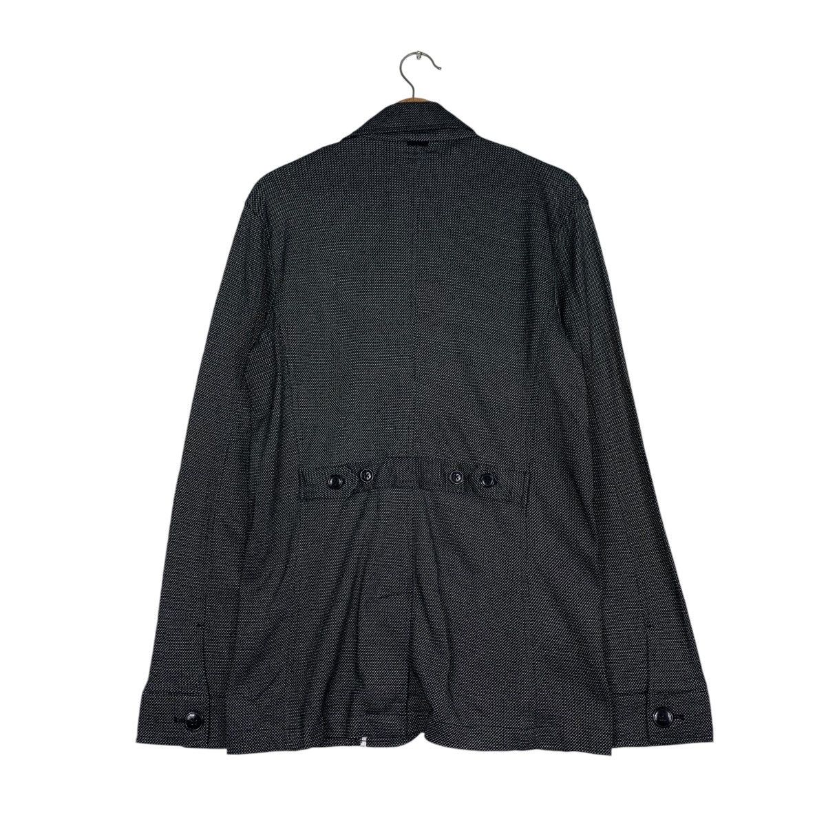 Morgan Homme MORGAN HOMME Casual Button Jacket Collared #1239-C56 Size US L / EU 52-54 / 3 - 7 Thumbnail
