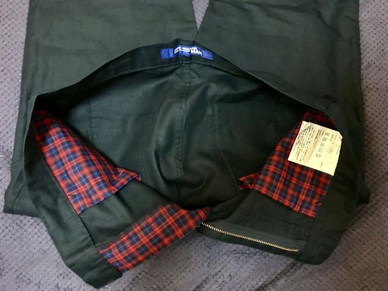 Junya Watanabe Junya Watanabe CDGM Casual Pants Size US 30 / EU 46 - 4 Thumbnail