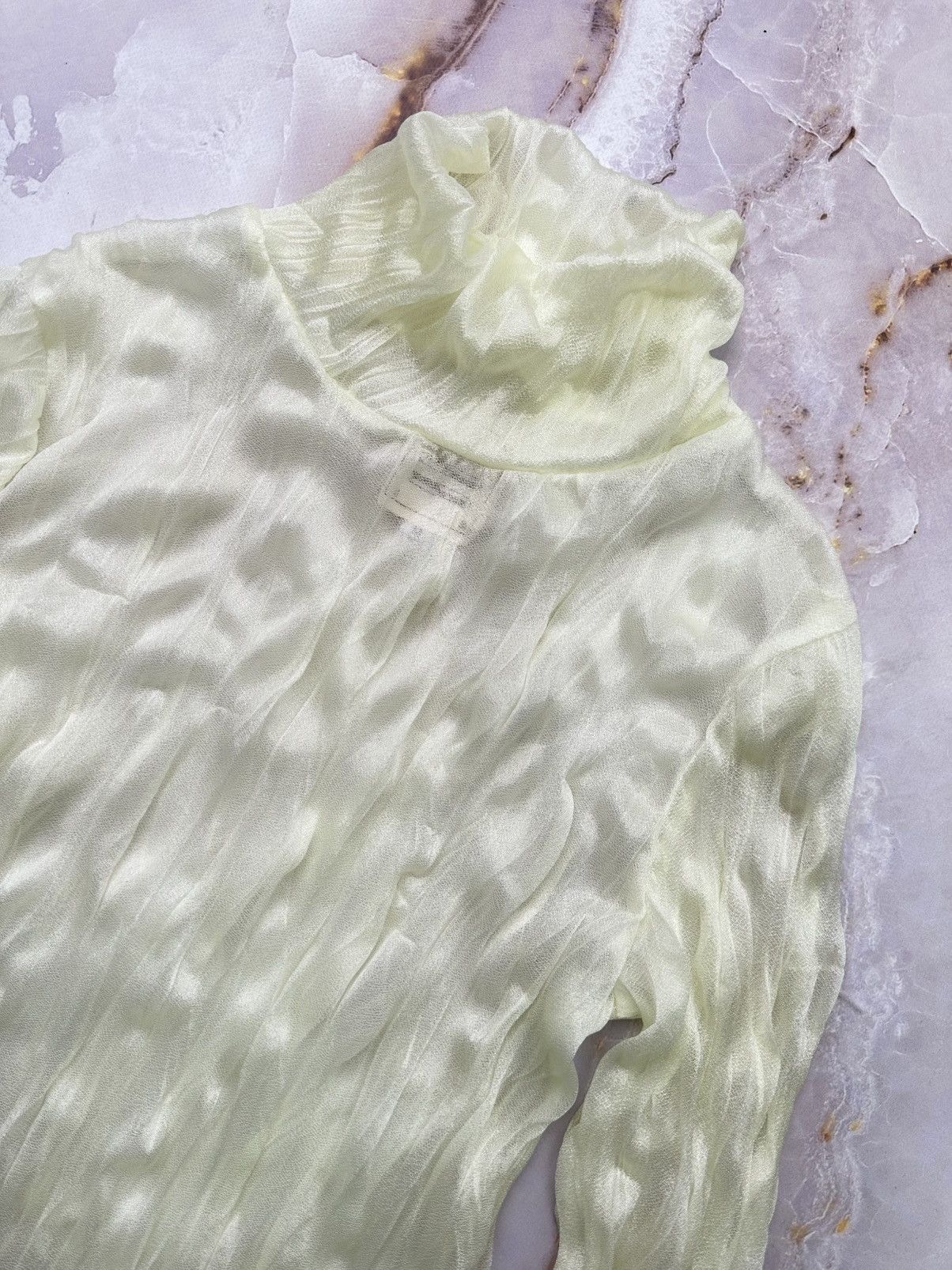 Japanese Brand Vintage Mesh Long Sleeve (E1) Size M / US 6-8 / IT 42-44 - 4 Thumbnail