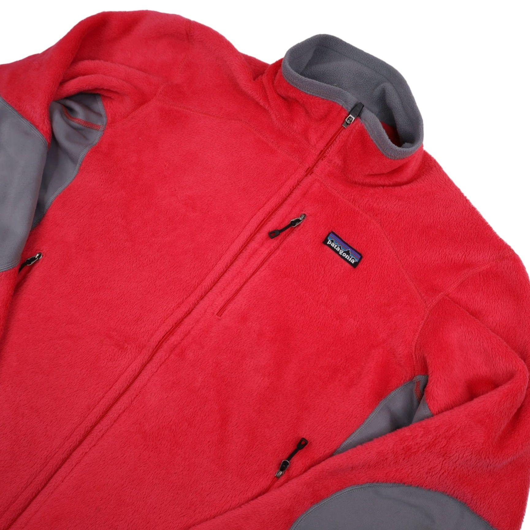 Patagonia Patagonia Jacket Pink Fleece Regulator Womens XL Regulator Fuzzy Fleece Jacket Pink Womens XL Size XL / US 12-14 / IT 48-50 - 2 Thumbnail