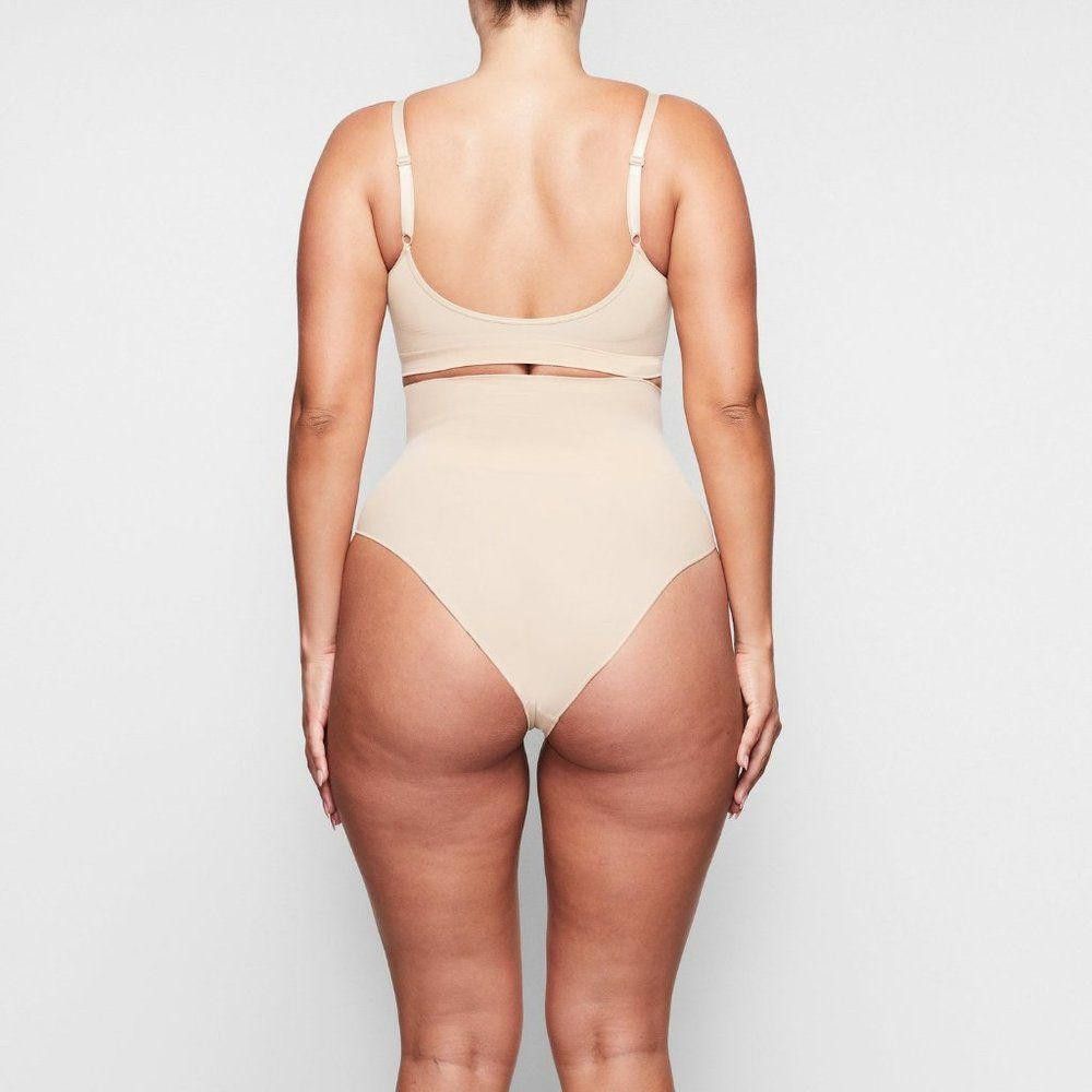 Designer CT1323a SKIMS CORE CONTROL BRIEF CLAY XXS/XS, L/XL nwot Size ONE SIZE - 4 Thumbnail