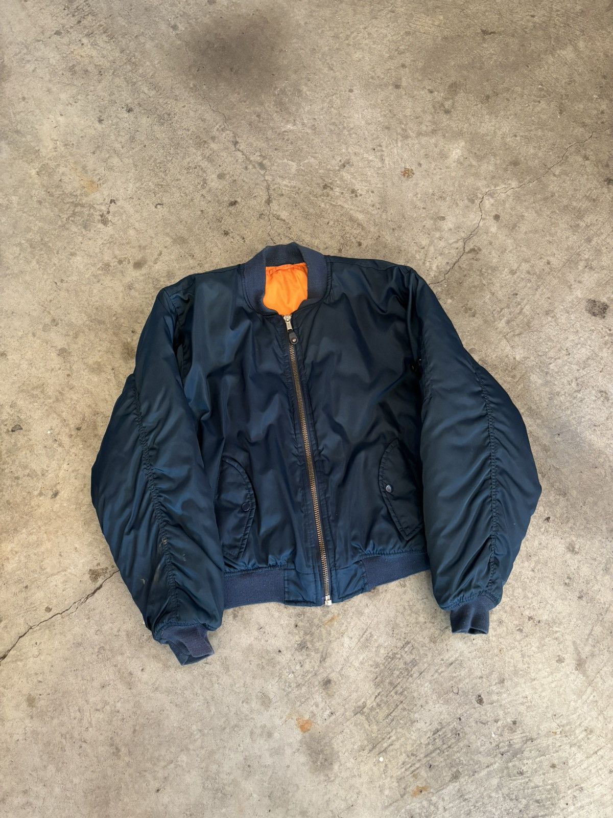 Japanese Brand × Vintage vintage bomber jacket Size US L / EU 52-54 / 3 - 2 Thumbnail