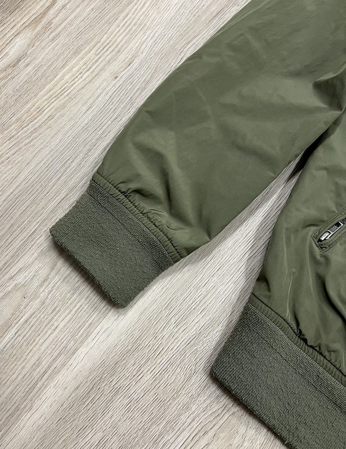 Woolrich Woolen Mills Woolrich Khaki Nylon Light Jacket Size US L / EU 52-54 / 3 - 2 Thumbnail