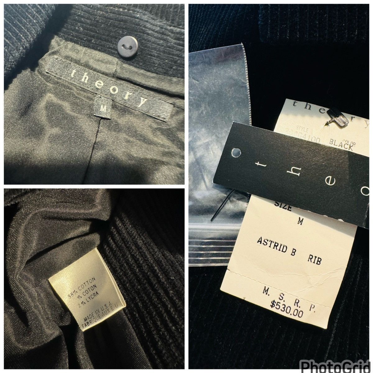 Theory Theory Corduroy Blazer Size M / US 6-8 / IT 42-44 - 9 Thumbnail