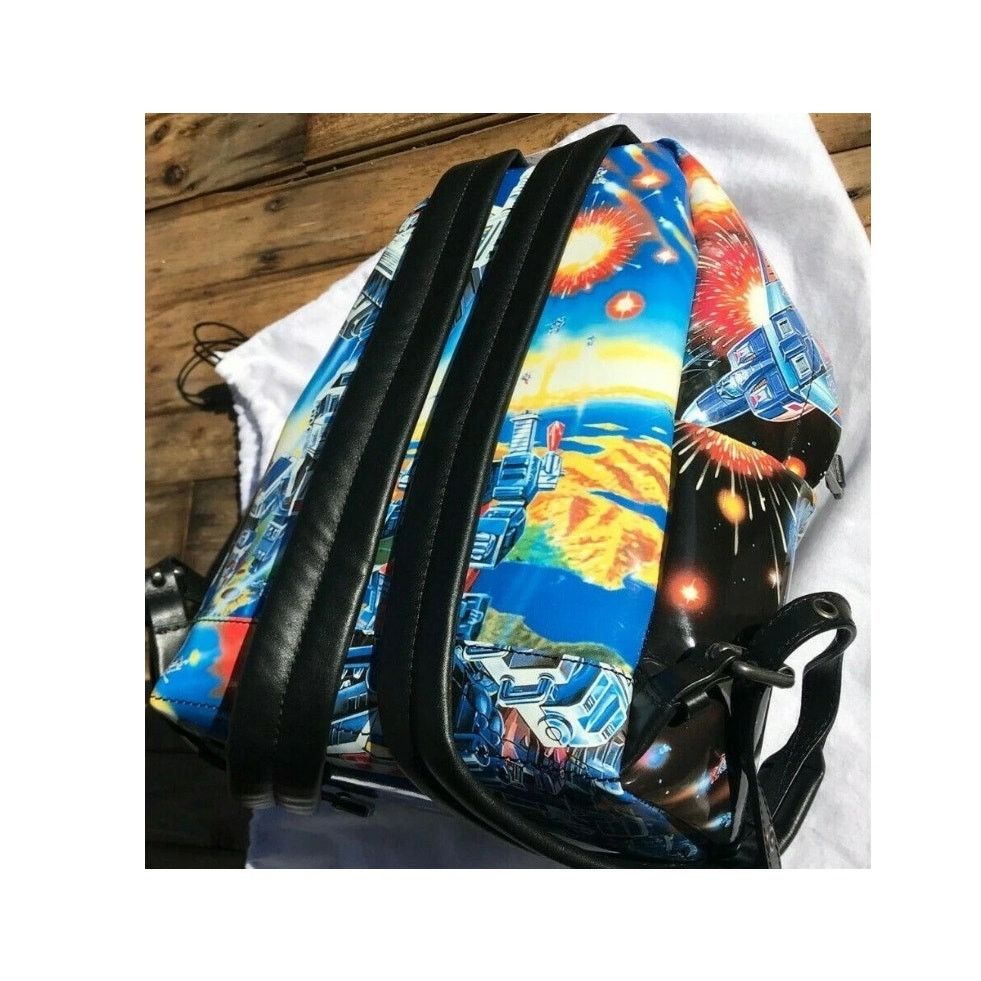 Moschino AW17 Moschino Couture Jeremy Scott Transformers Backpack Size ONE SIZE - 6 Thumbnail