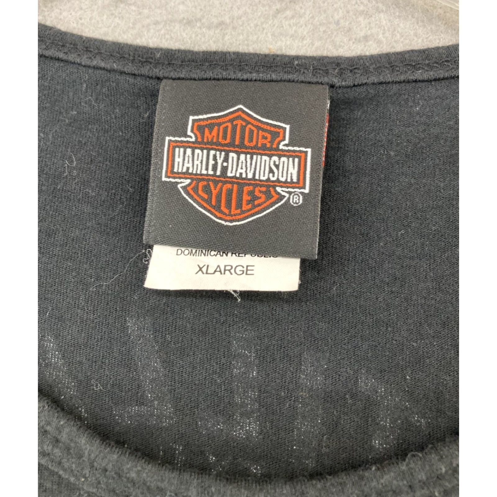 Bravado Harley-Davidson Classic Womens T-Shirt Black XL Short Sleeve Round Neck Biker Size XL / US 12-14 / IT 48-50 - 3 Thumbnail
